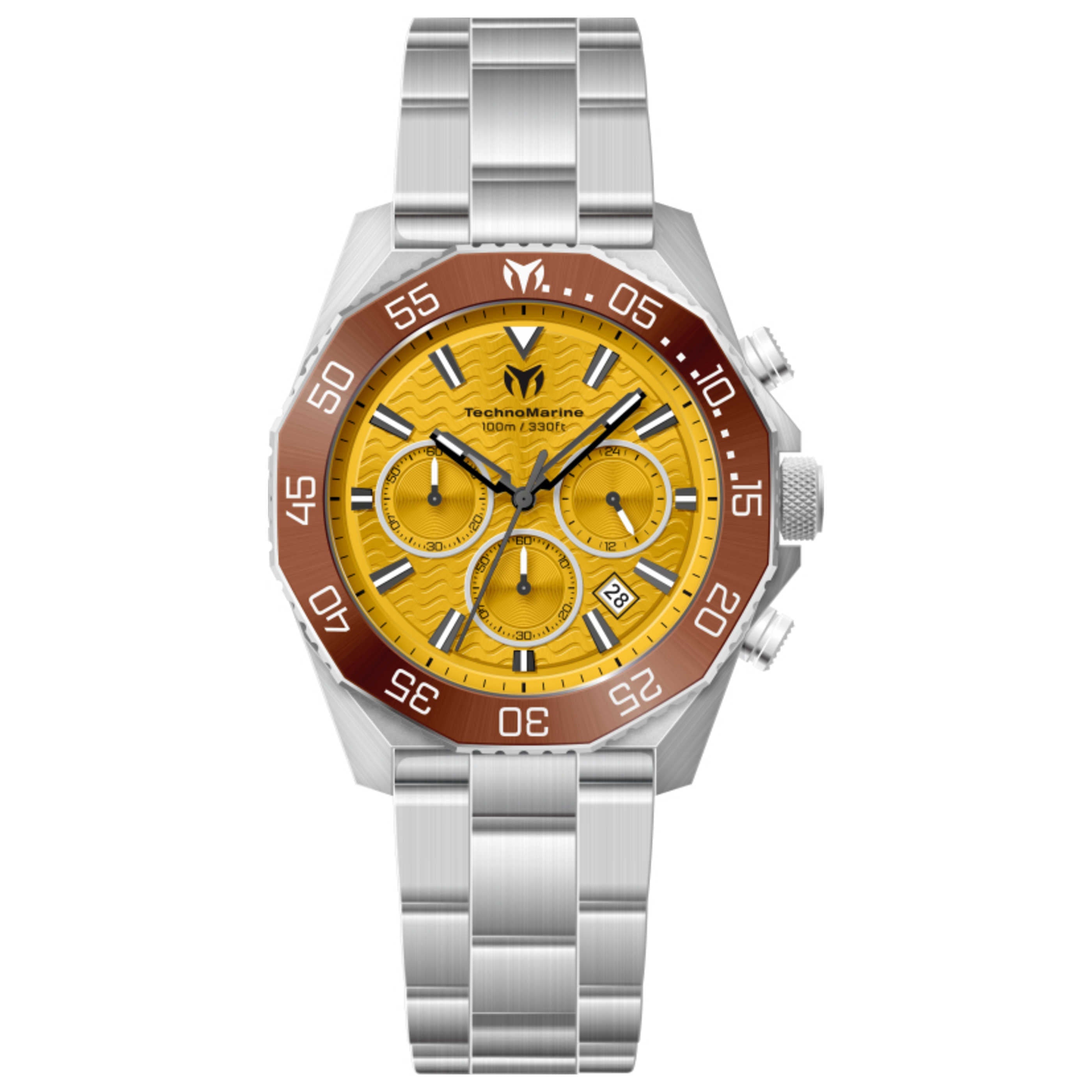 Technomarine Mara Vivo Watch — Yellow by Technomarine