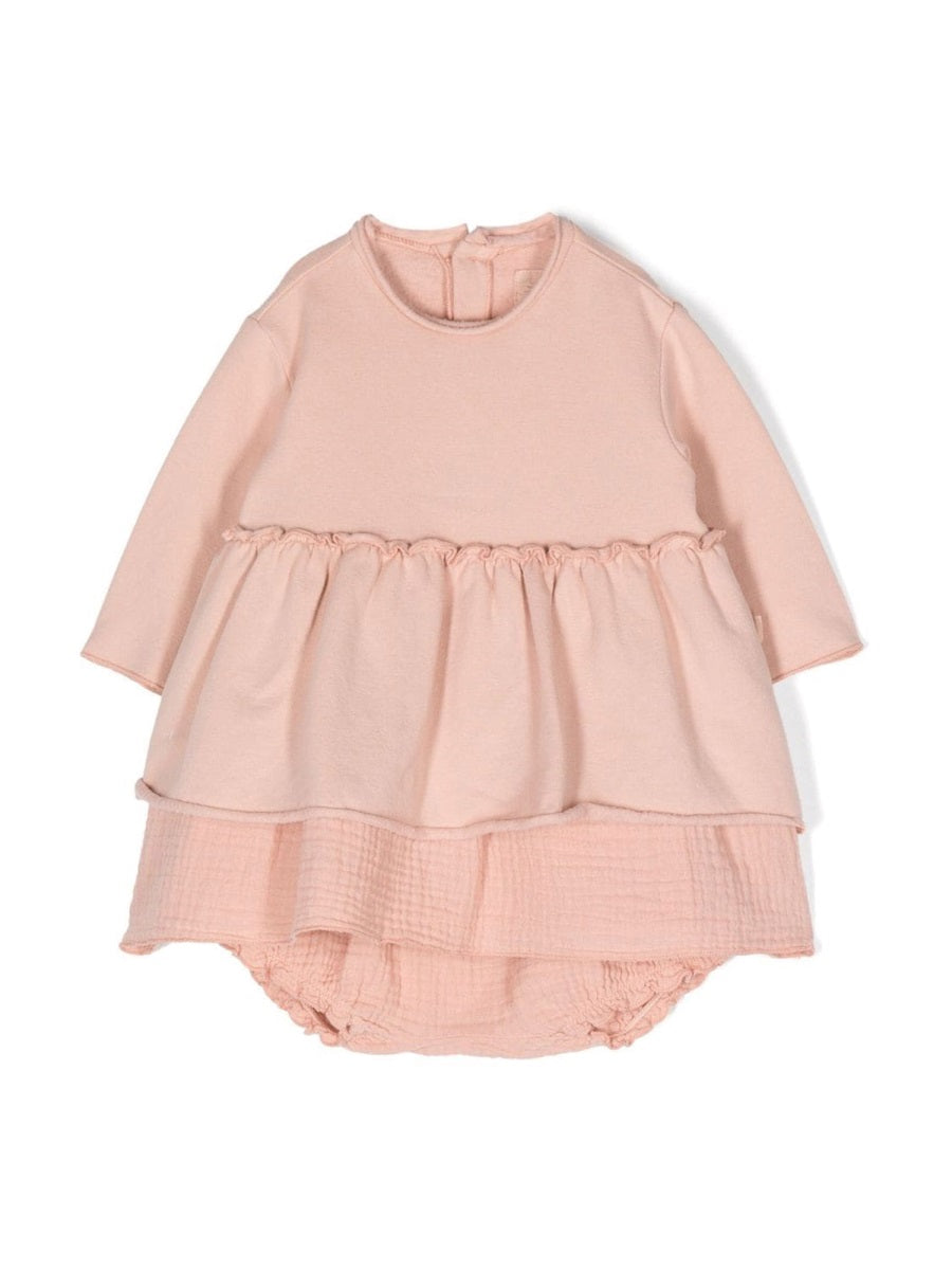 Teddy & Minou Culottes Hybrid Dress — Pink by Teddy & Minou