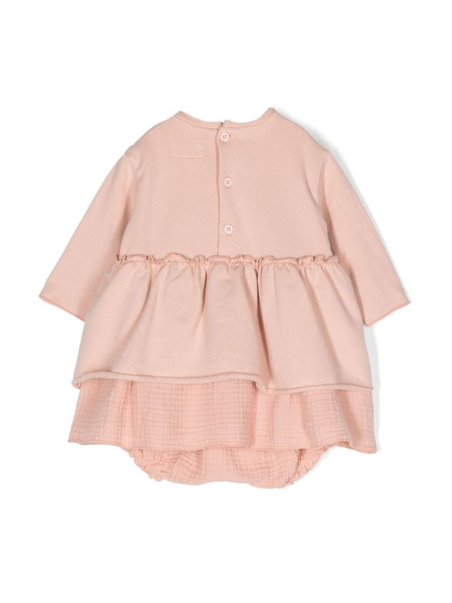 Teddy & Minou Culottes Hybrid Dress — Pink, view 3