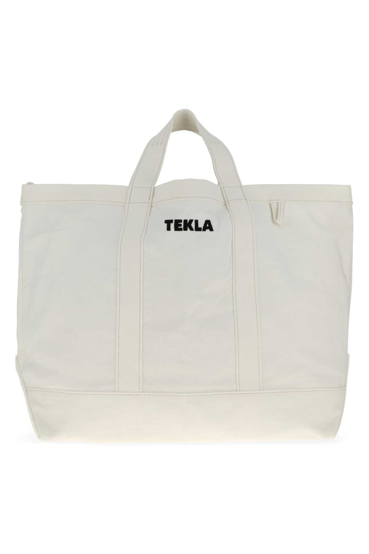 Tekla Tote Bag — White by Tekla