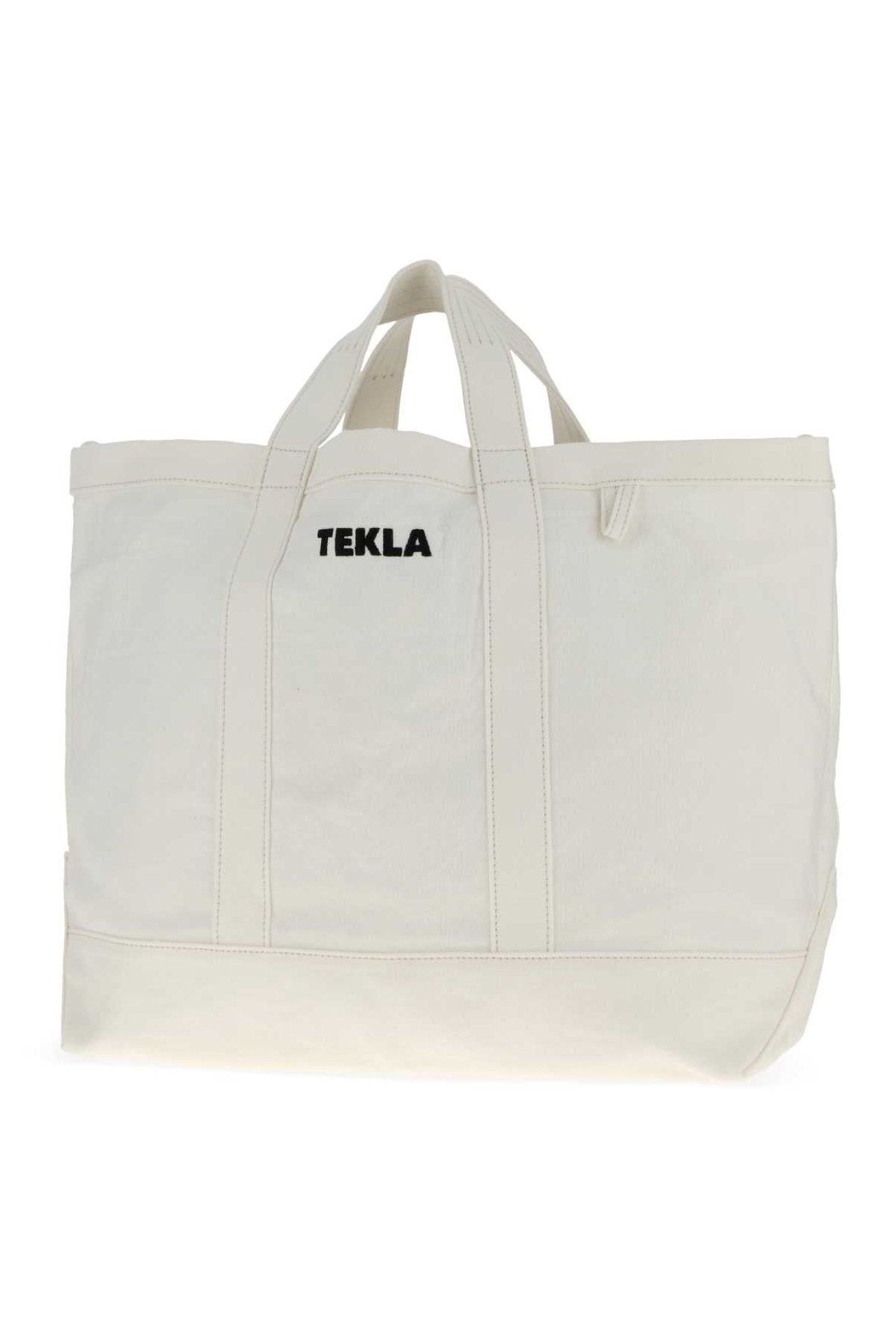 Tekla Tote Bag — White, view 2