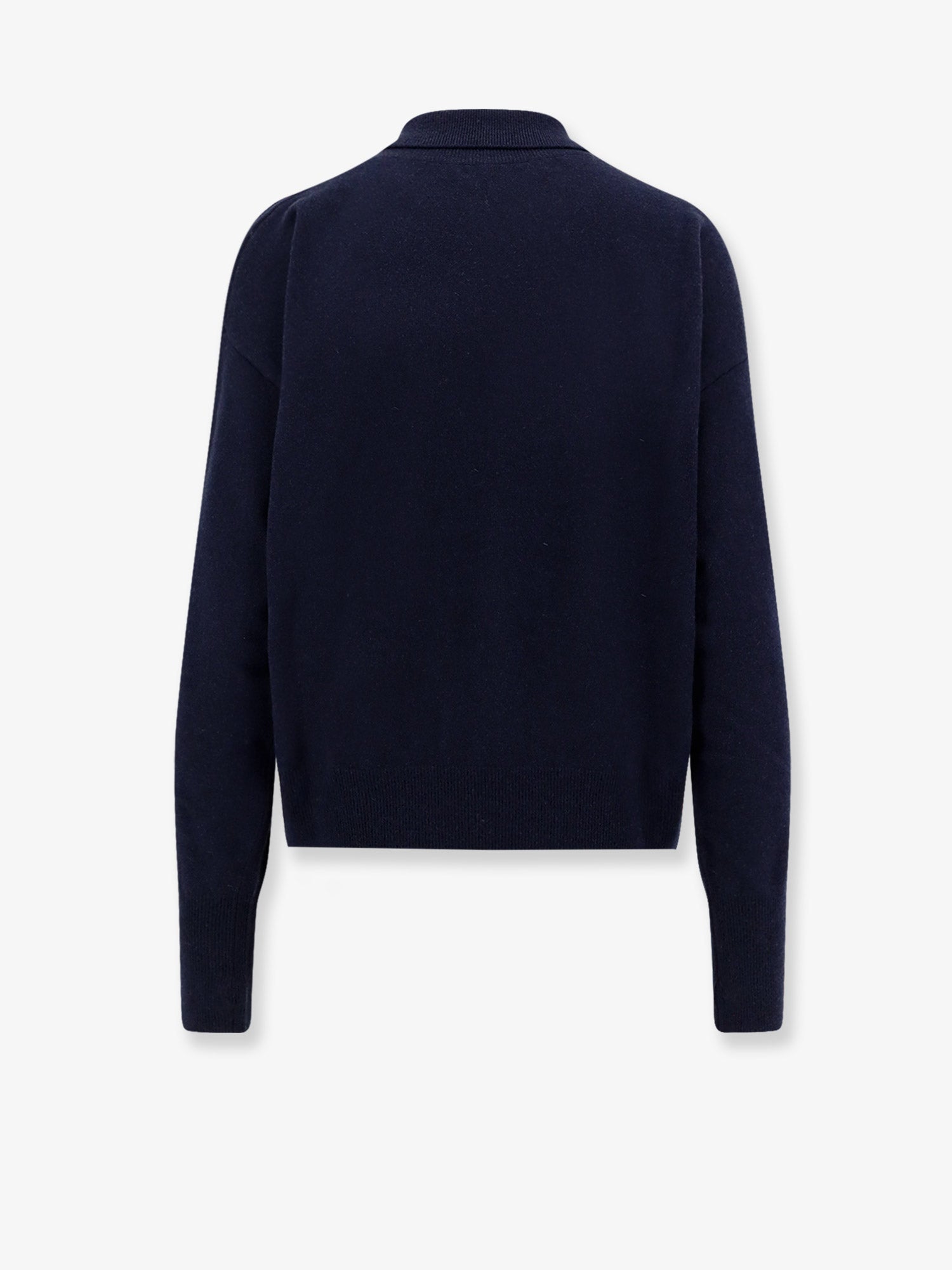 The 73 Wool Blend Turtleneck Sweater — Blue, view 2