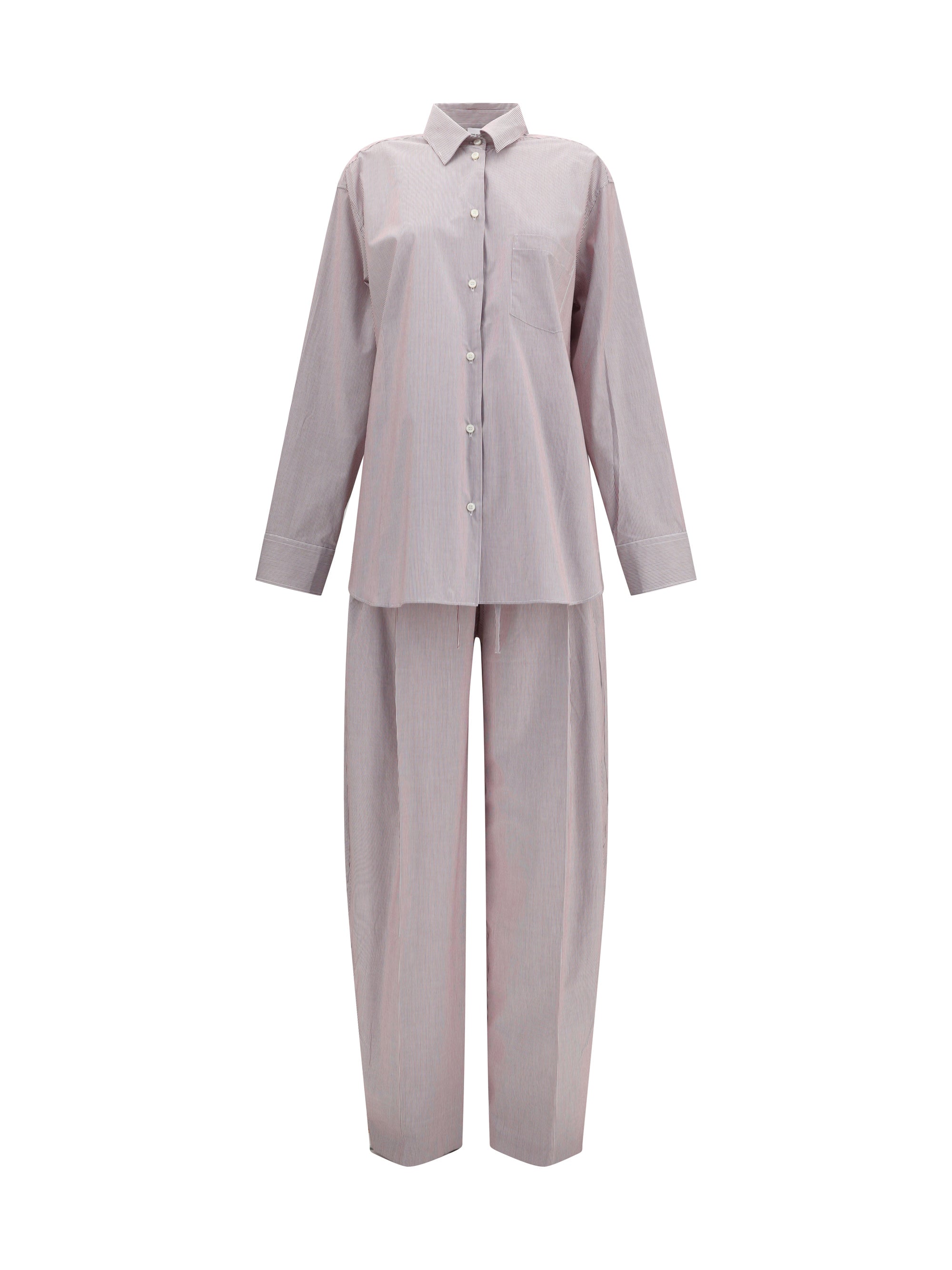 The Andamane Wendela Pant Suit — Gray by The Andamane
