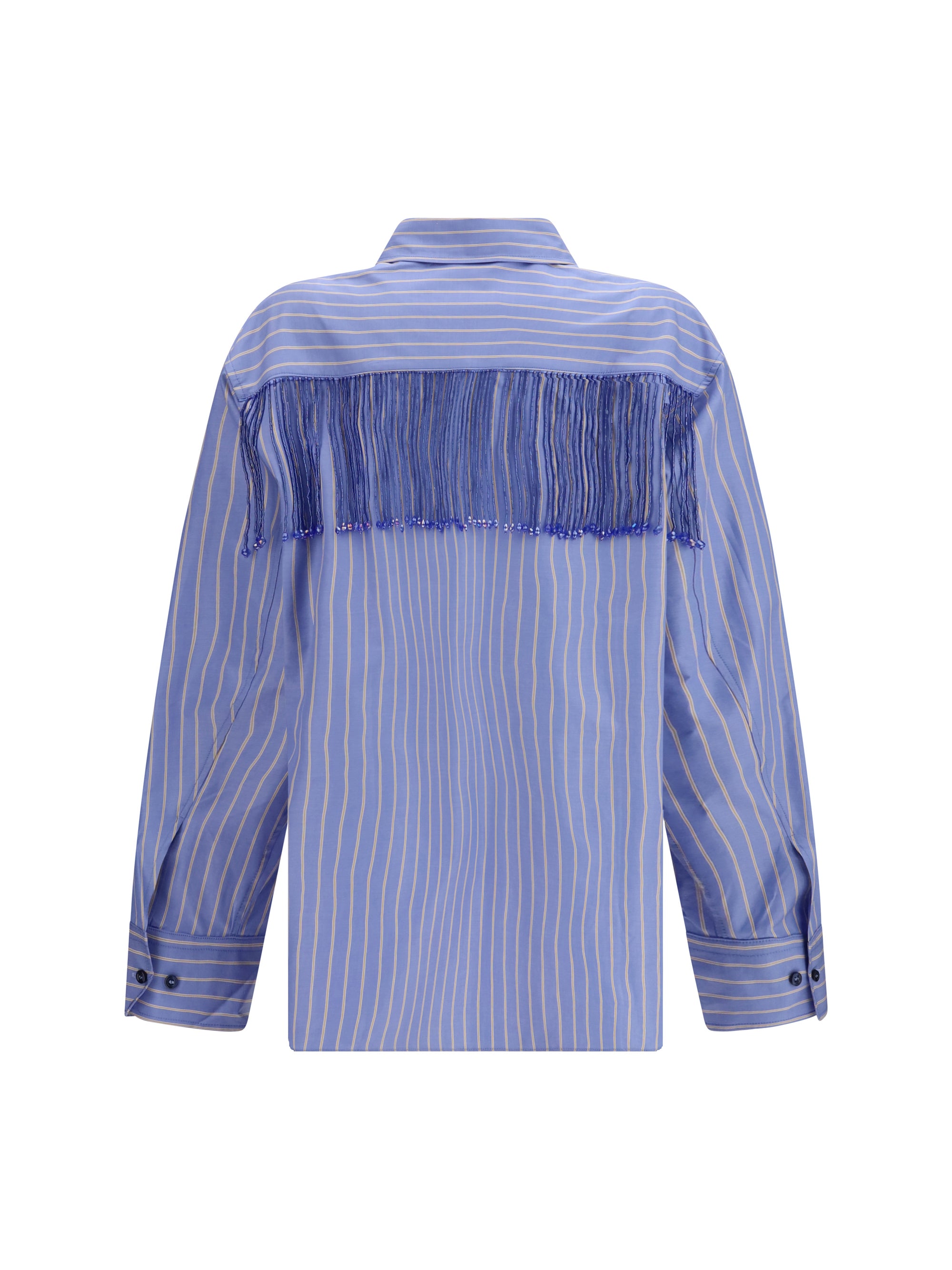 The Andamane Miley Shirt — Blue, view 2