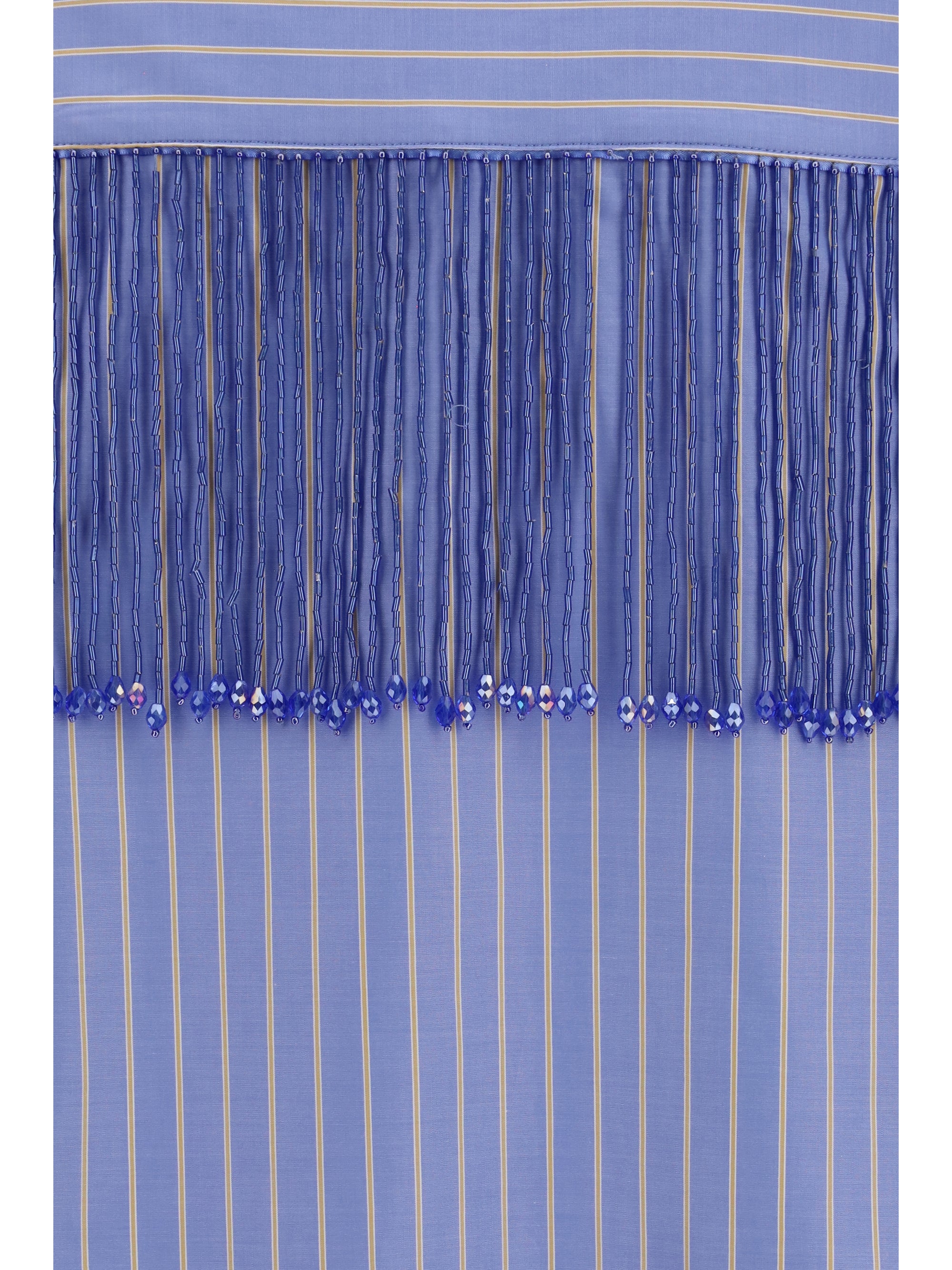 The Andamane Miley Shirt — Blue, view 3