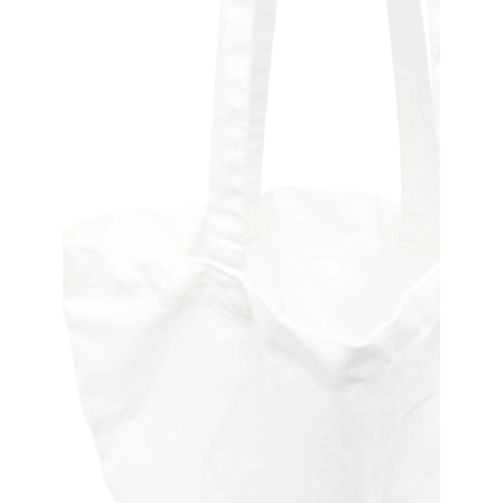 The Animals Observatory Cotton Shoulder Bag — White, view 4