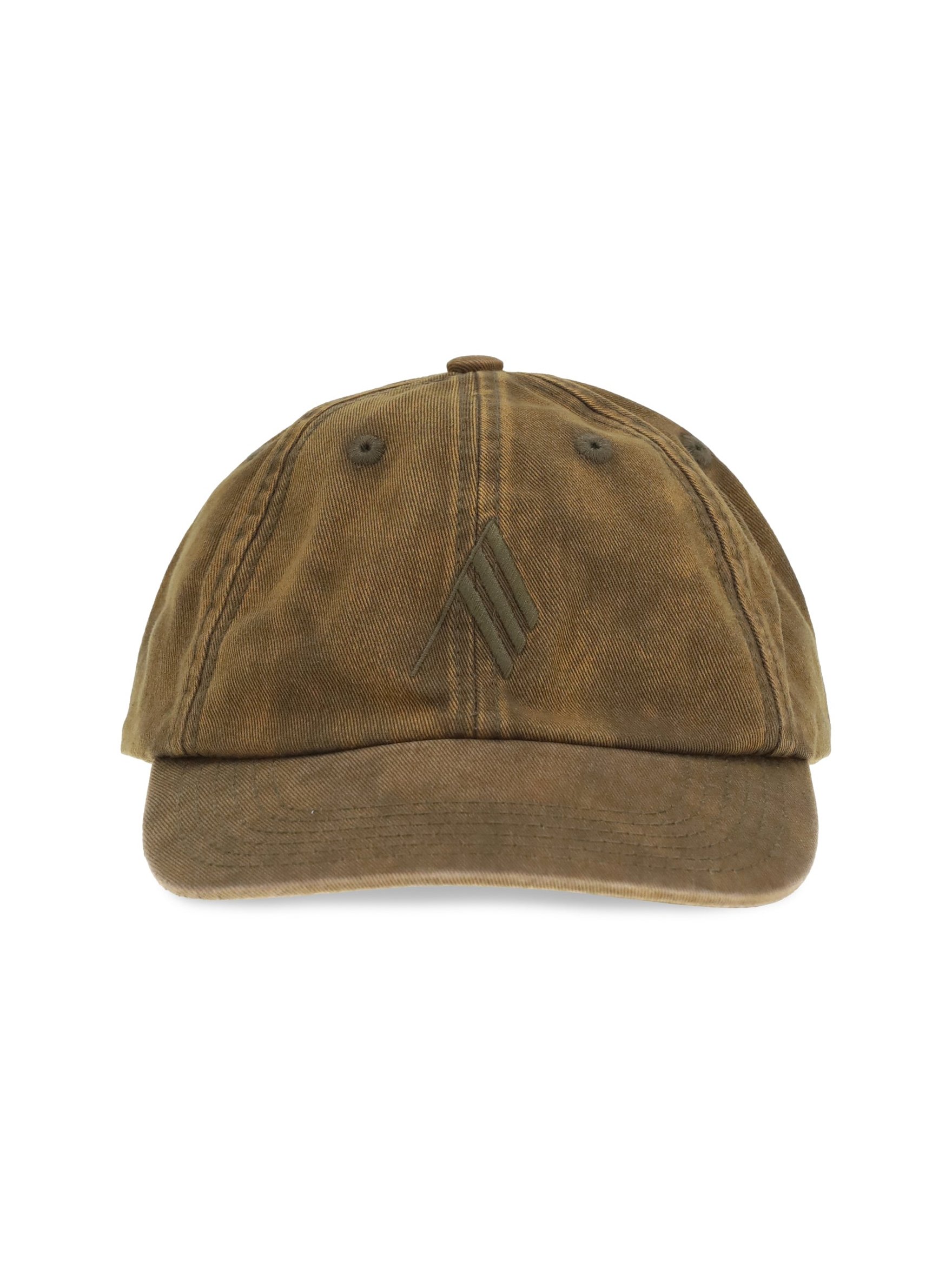 The Attico 260WAC00041CCC131EM Baseball Cap — Green by The Attico