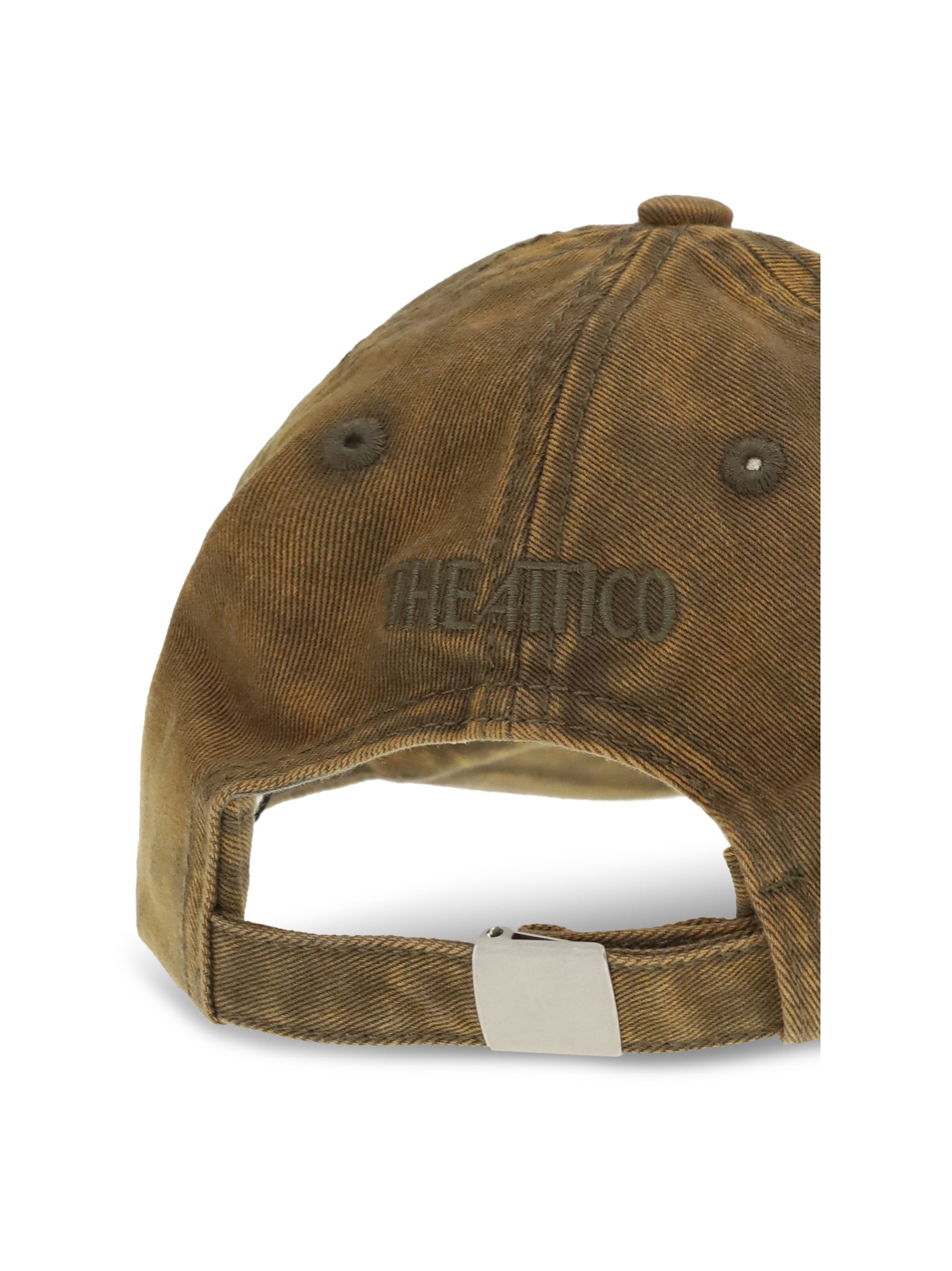 The Attico 260WAC00041CCC131EM Baseball Cap — Green, view 3
