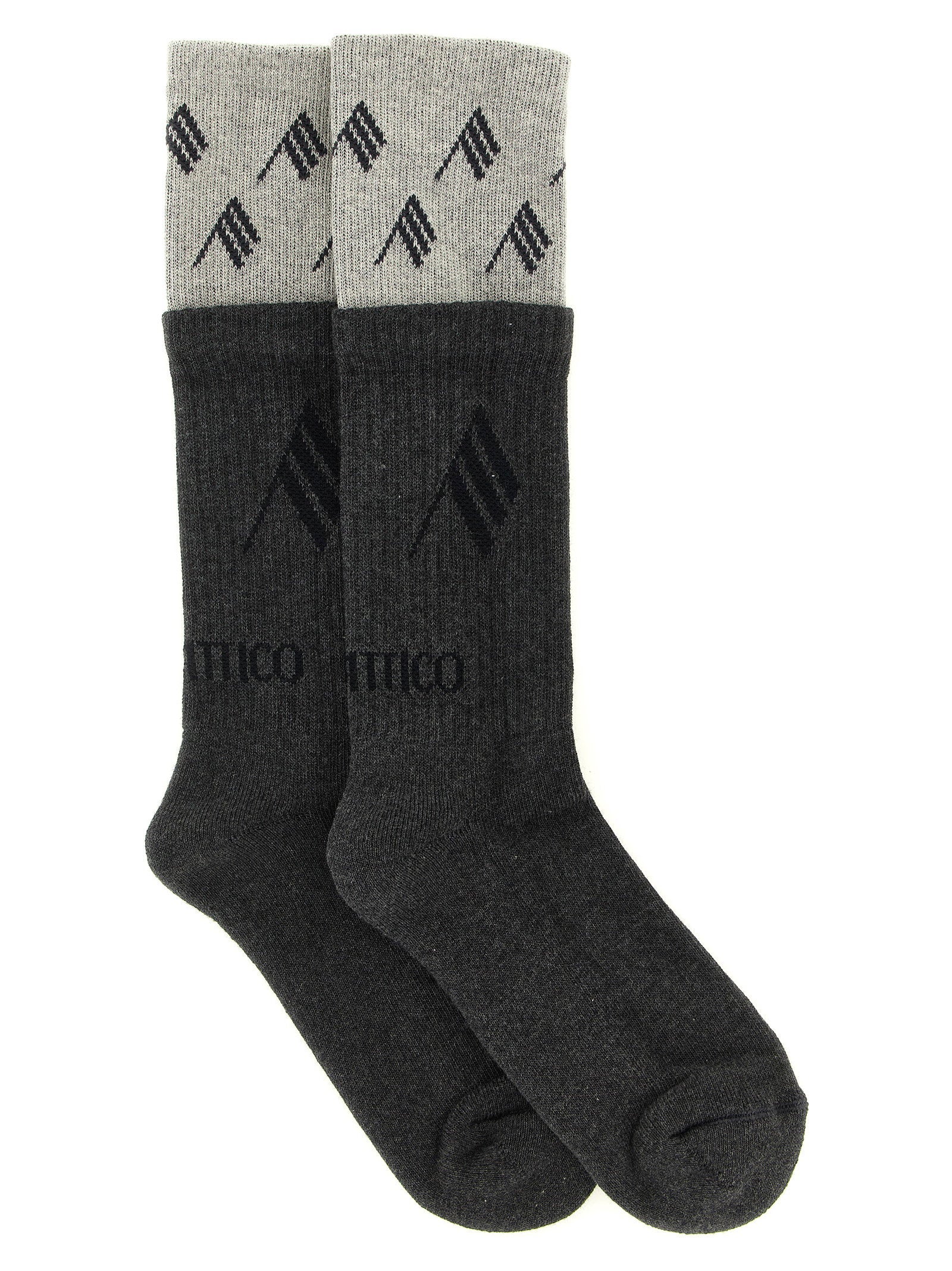 The Attico Double Layer Socks by The Attico