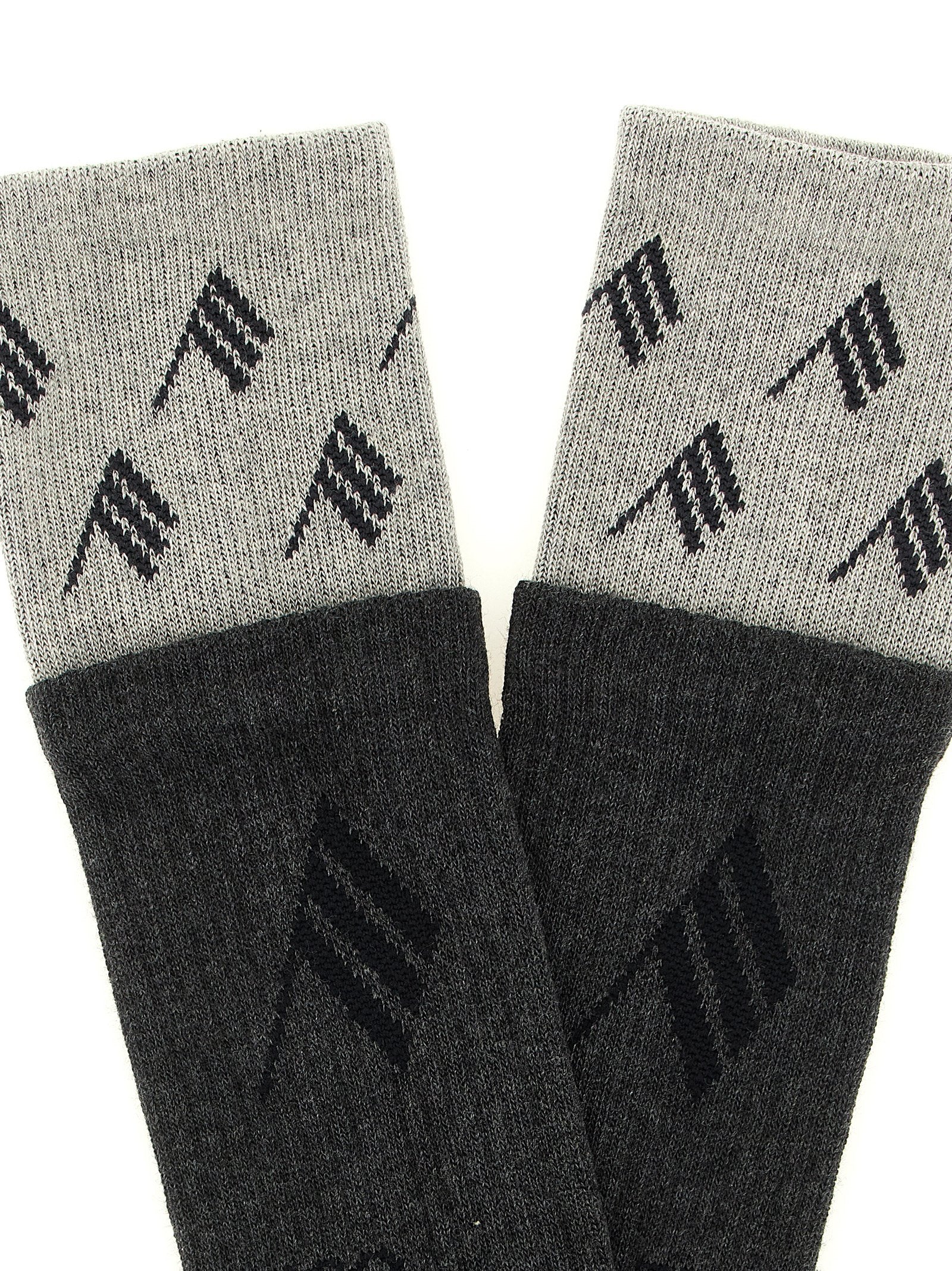 The Attico Double Layer Socks, view 3