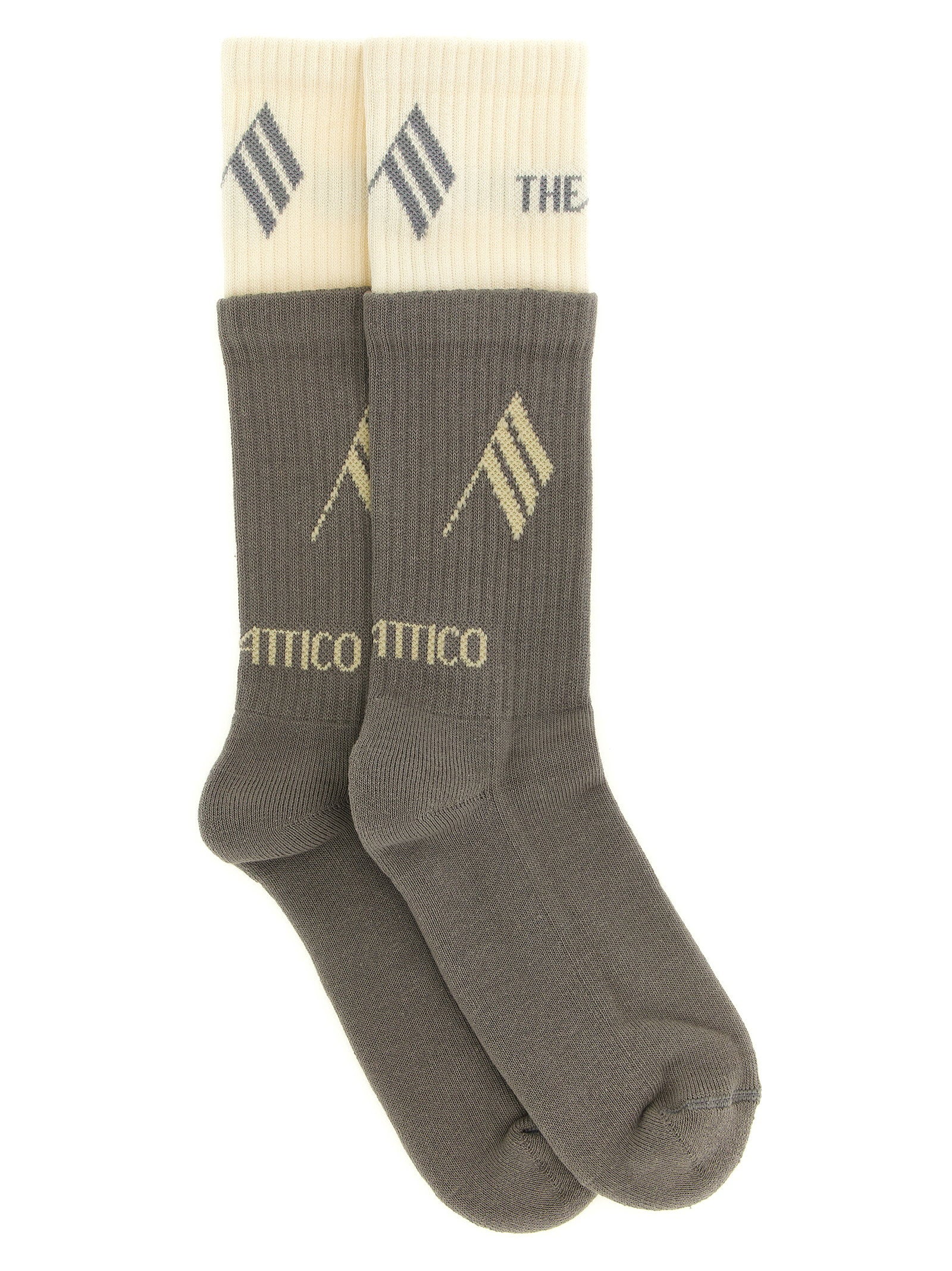 The Attico Double Layer Socks by The Attico