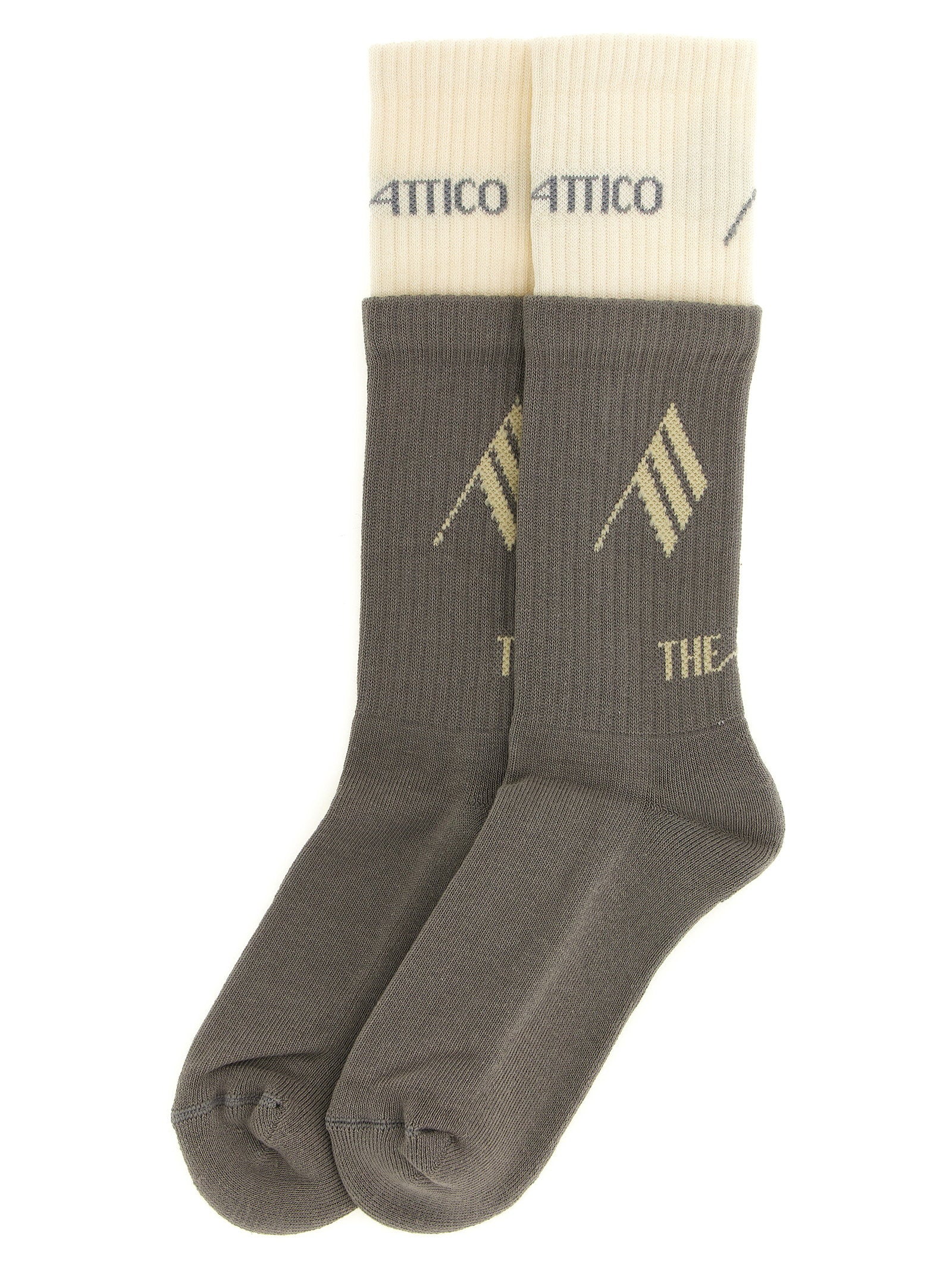 The Attico Double Layer Socks, view 2