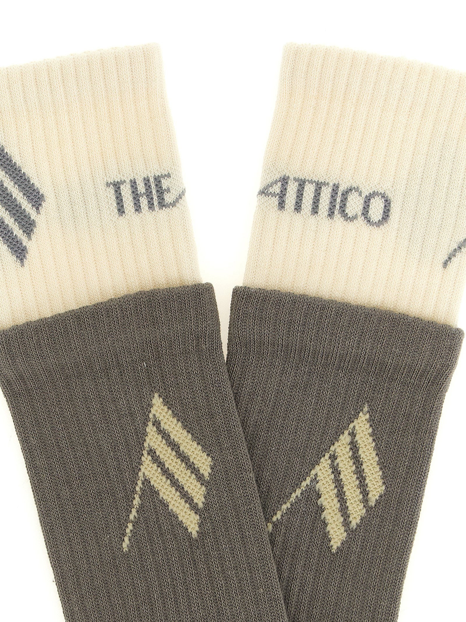 The Attico Double Layer Socks, view 3