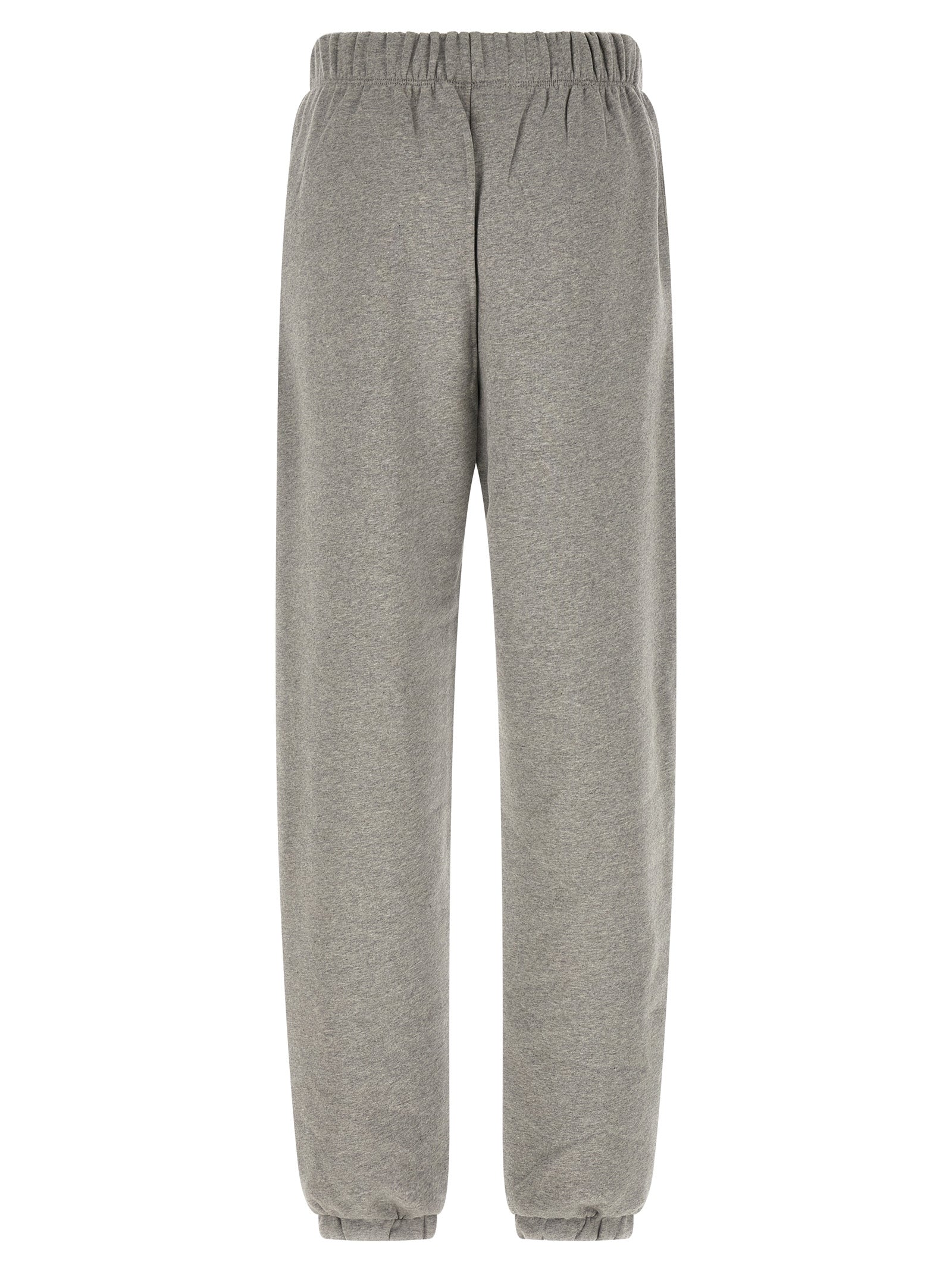 The Attico Cotton Mélange Joggers — Gray, view 2
