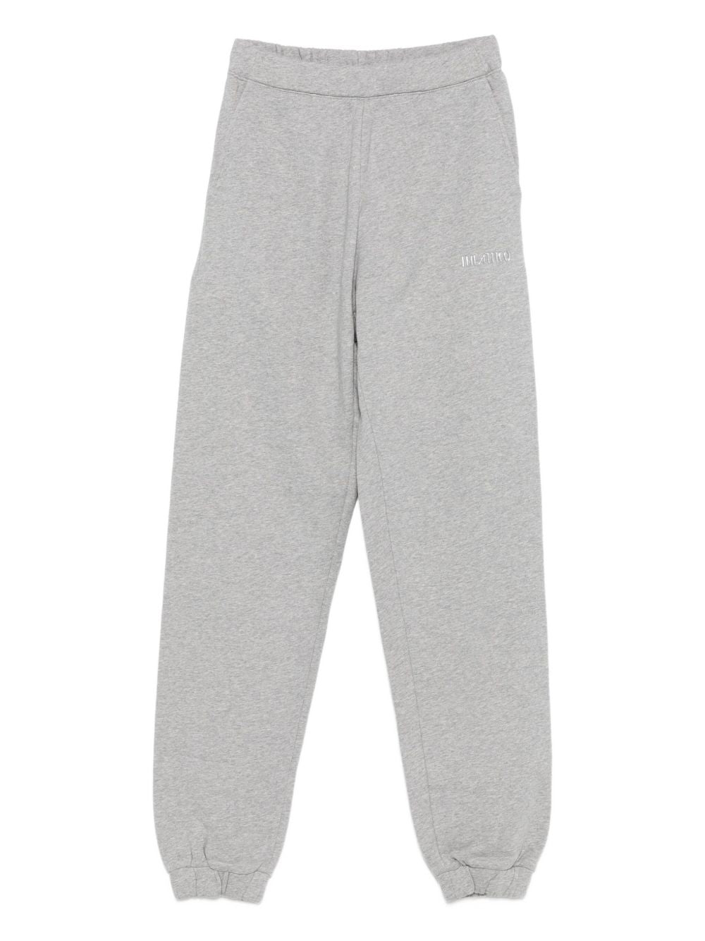 The Attico Cotton Joggers — Grey by The Attico
