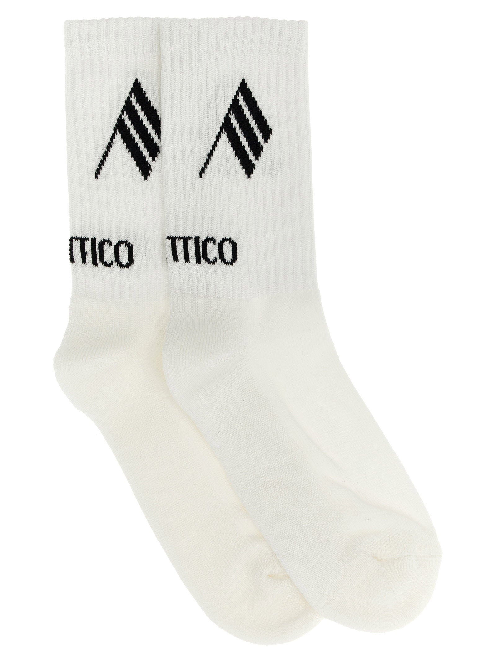 The Attico Logo Socks by The Attico