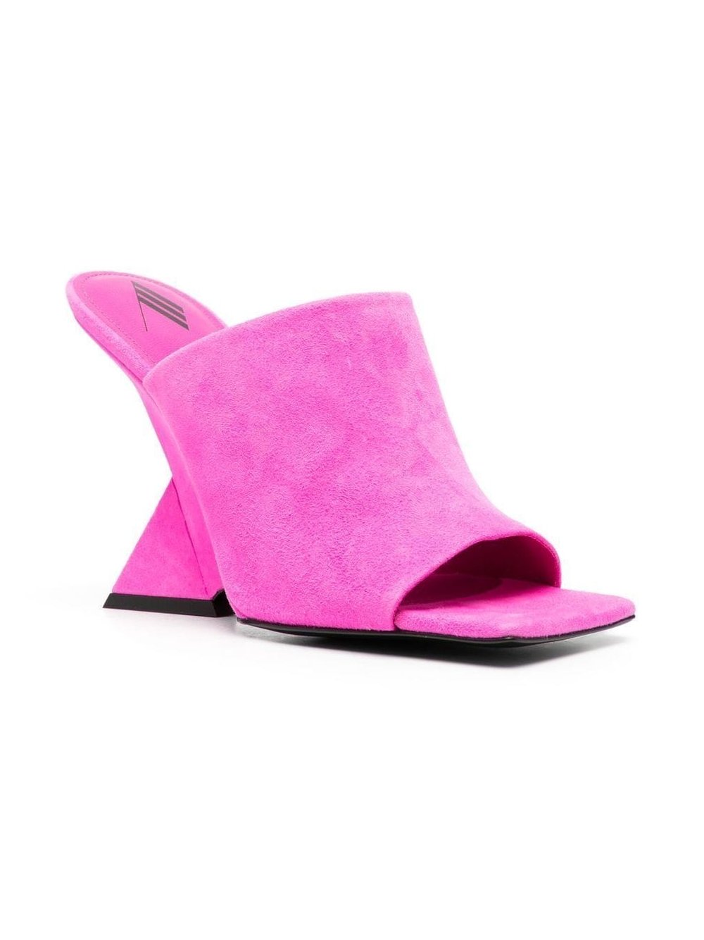 The Attico Cheope Mule — Fuchsia Pink, view 5
