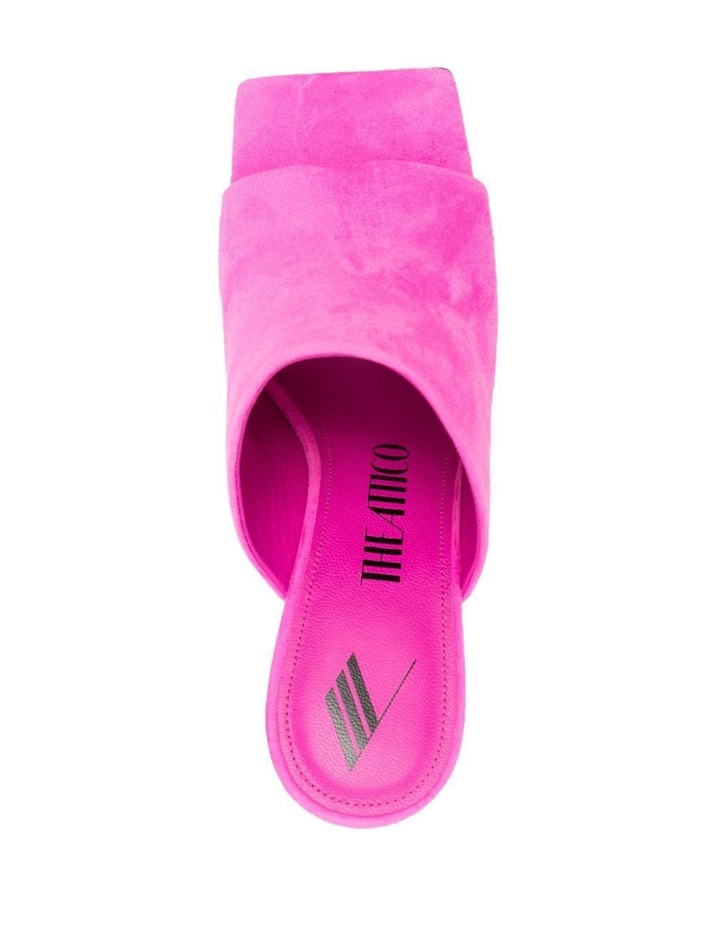 The Attico Cheope Mule — Fuchsia Pink, view 6
