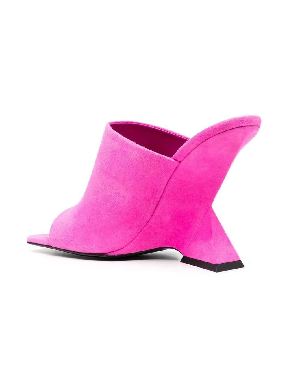 The Attico Cheope Mule — Fuchsia Pink, view 7