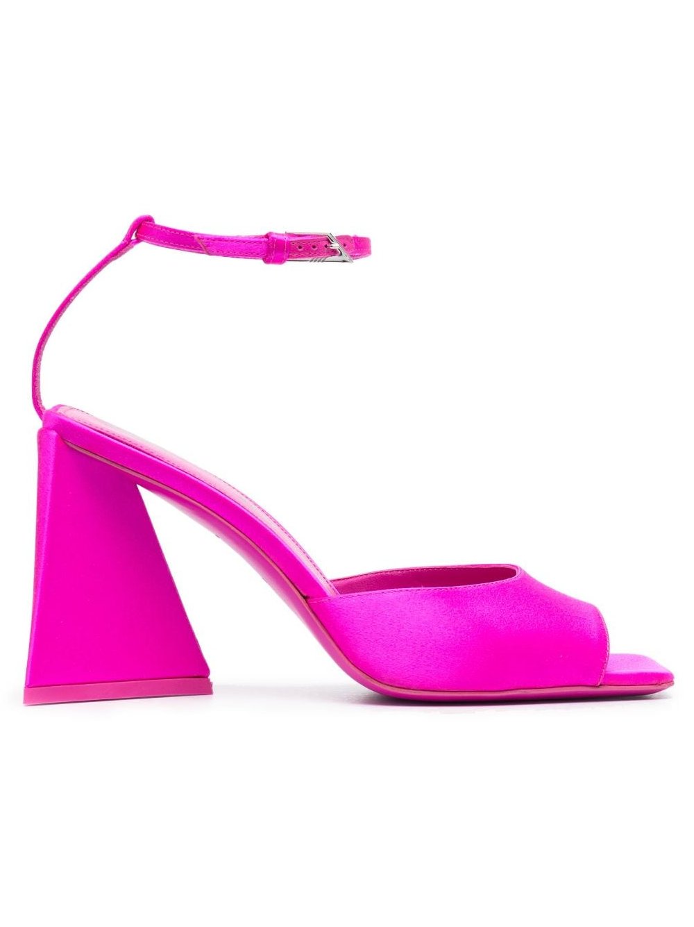 The Attico Piper Sandal — Magenta by The Attico
