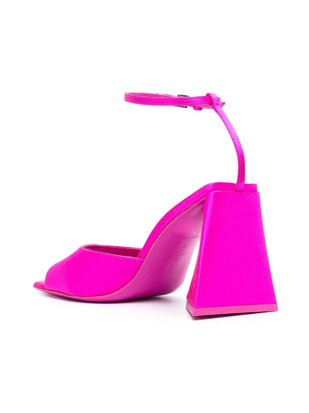 The Attico Piper Sandal — Magenta, view 3
