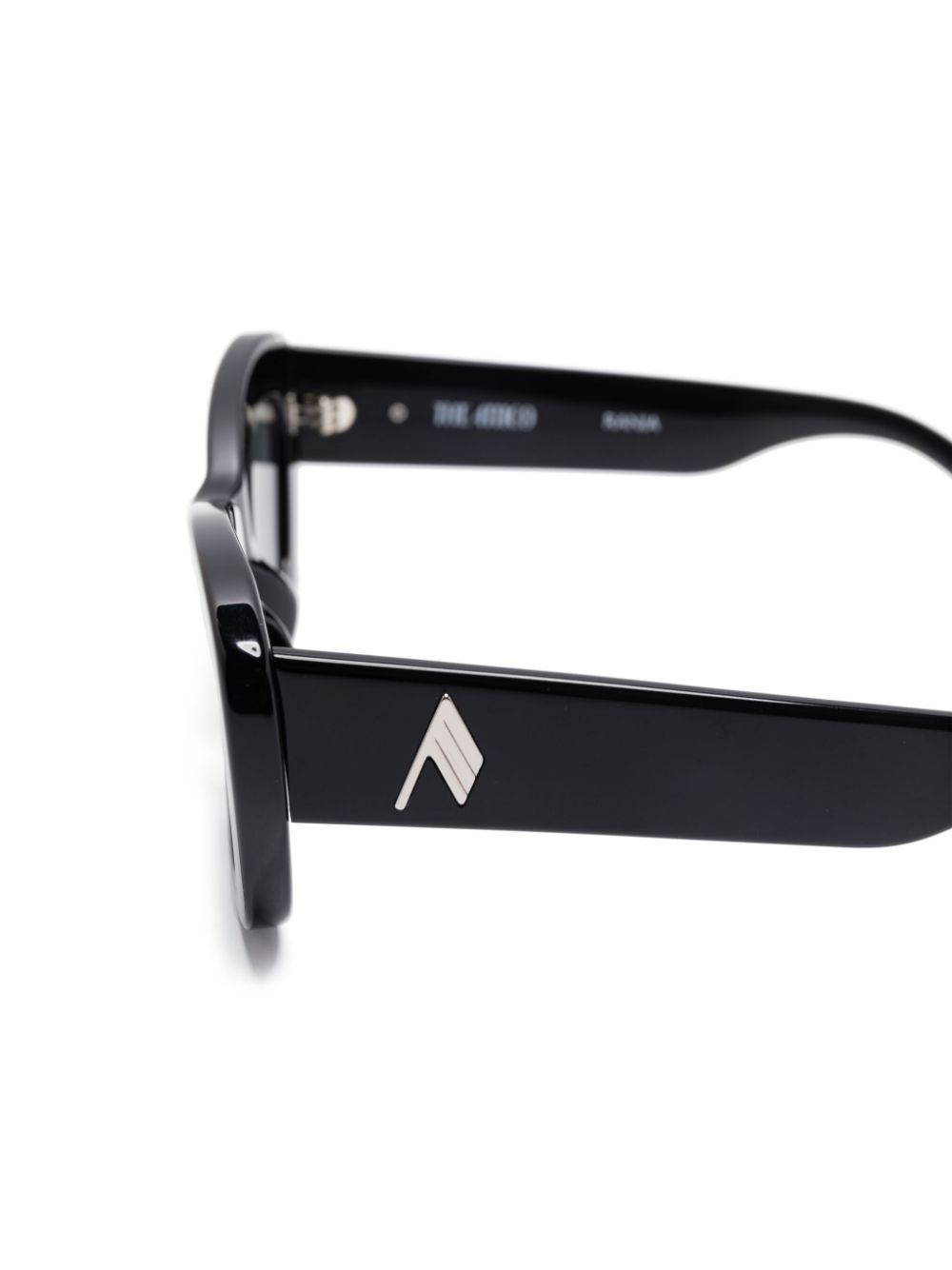The Attico Cat-Eye Sunglasses — Black, view 2
