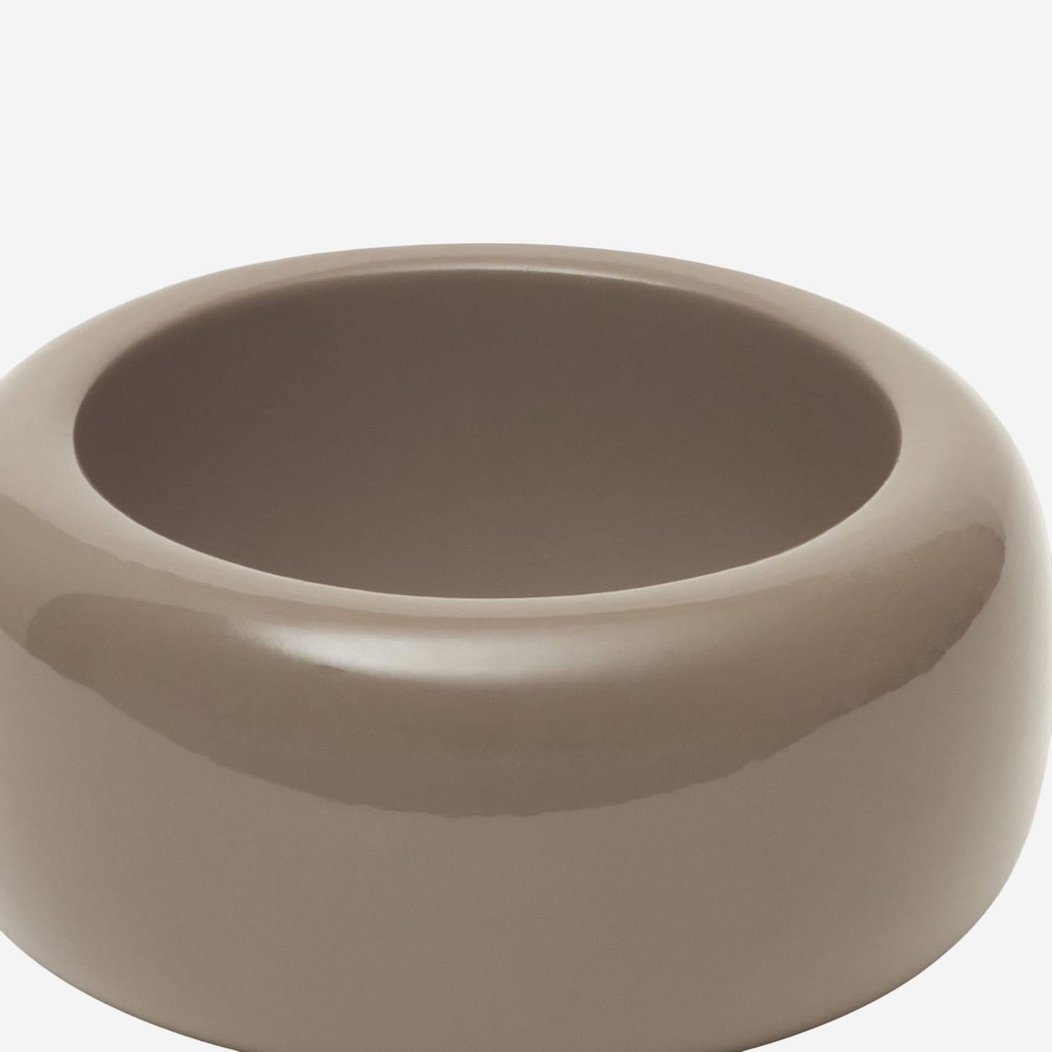 The Frankie Shop Resin Bracelet — Beige by The Frankie Shop