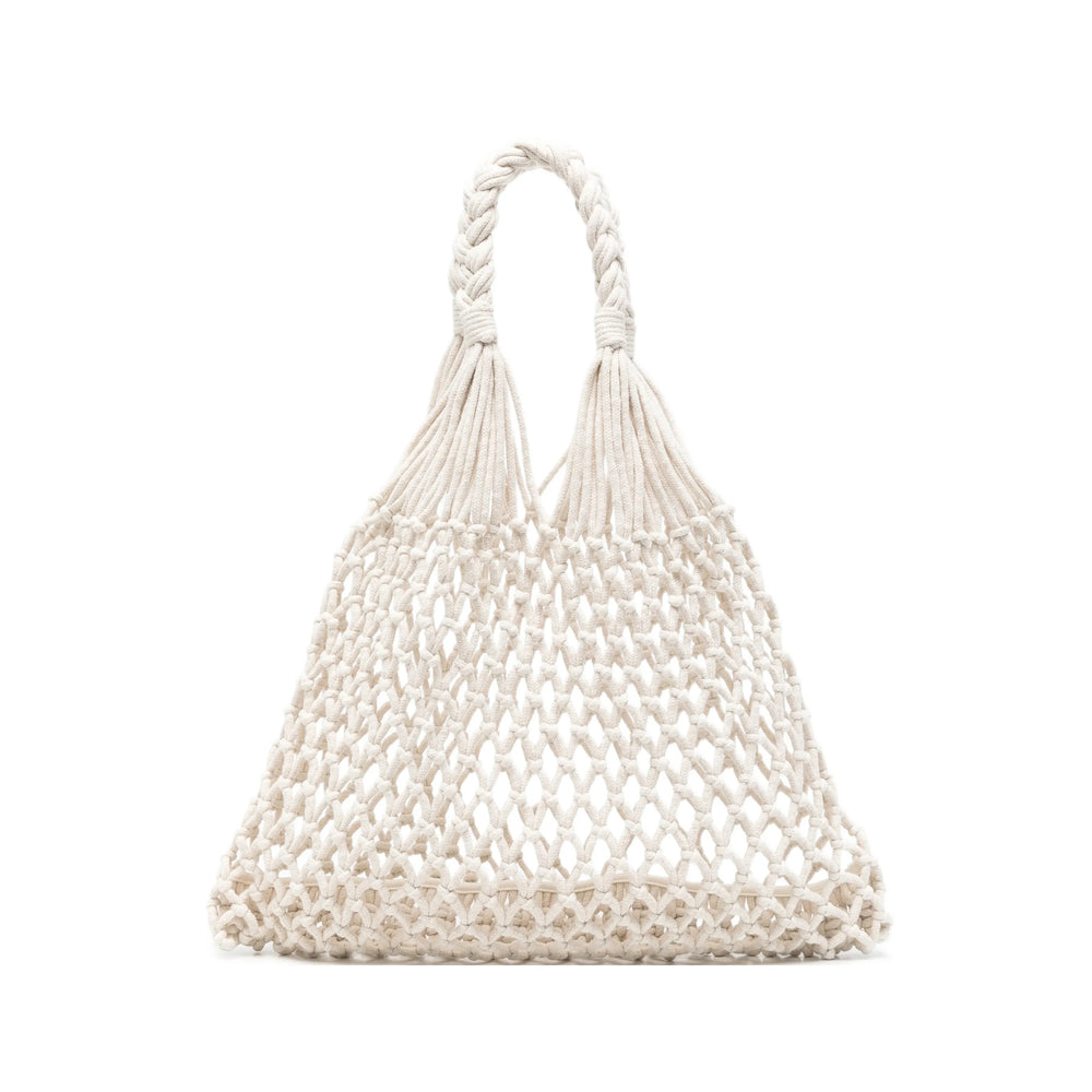 The Frankie Shop Naia Tote Bag — Beige by The Frankie Shop