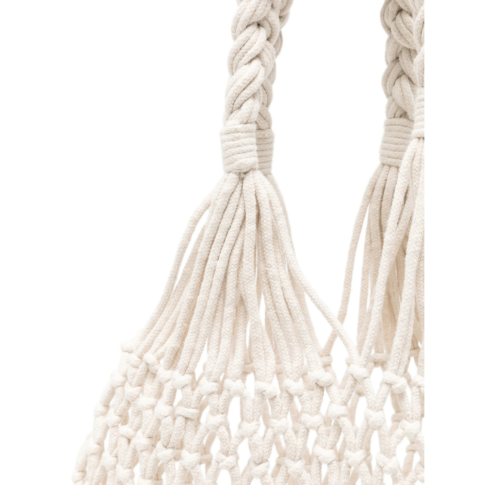 The Frankie Shop Naia Tote Bag — Beige, view 3