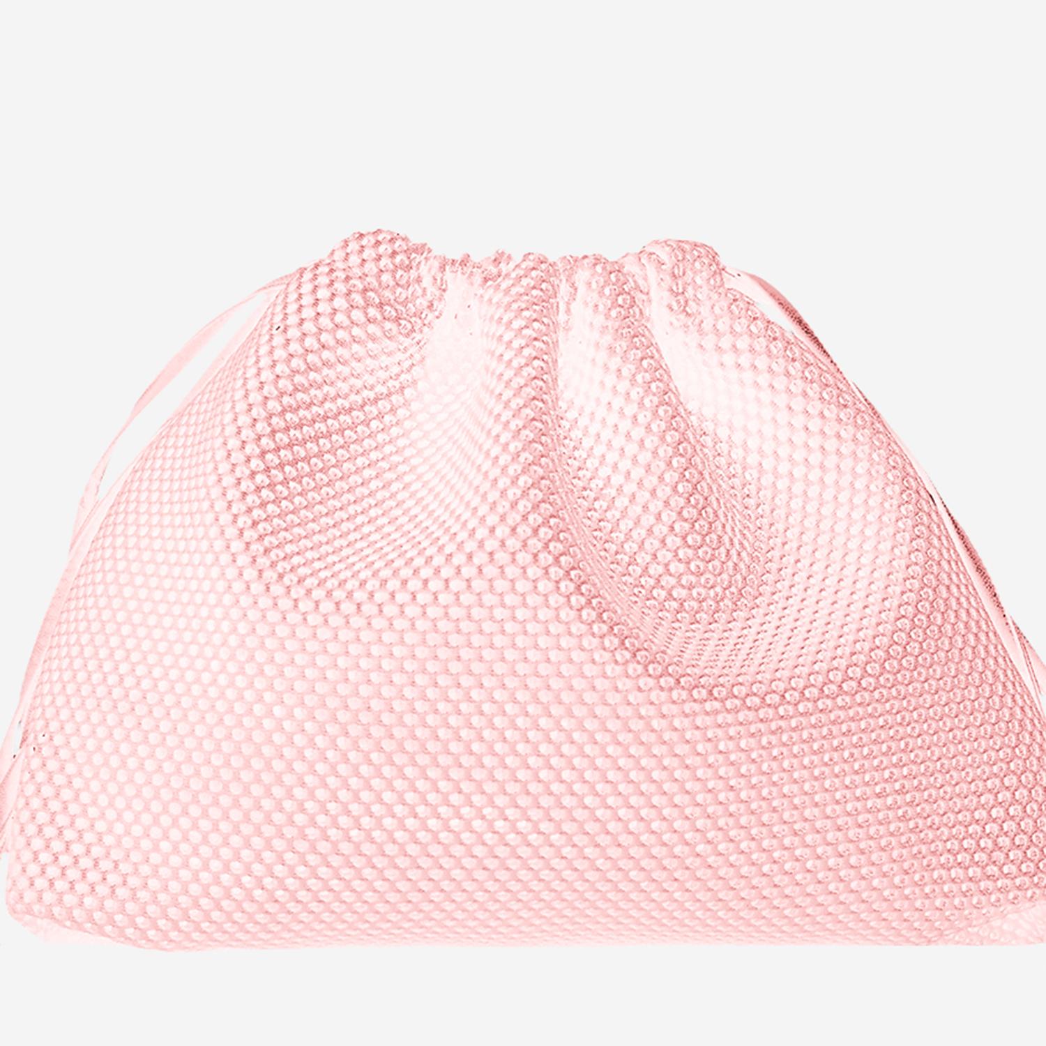 The Frankie Shop Morgan Handbag — Pink, view 2