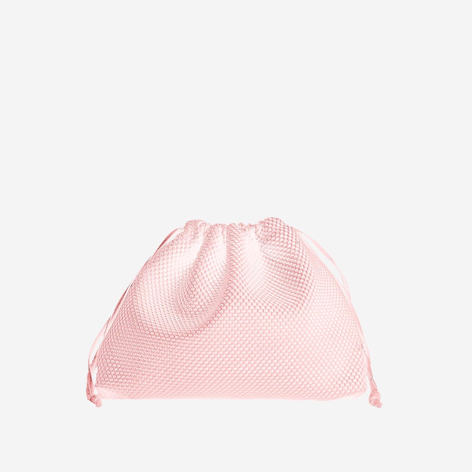 The Frankie Shop Morgan Handbag — Pink, view 3