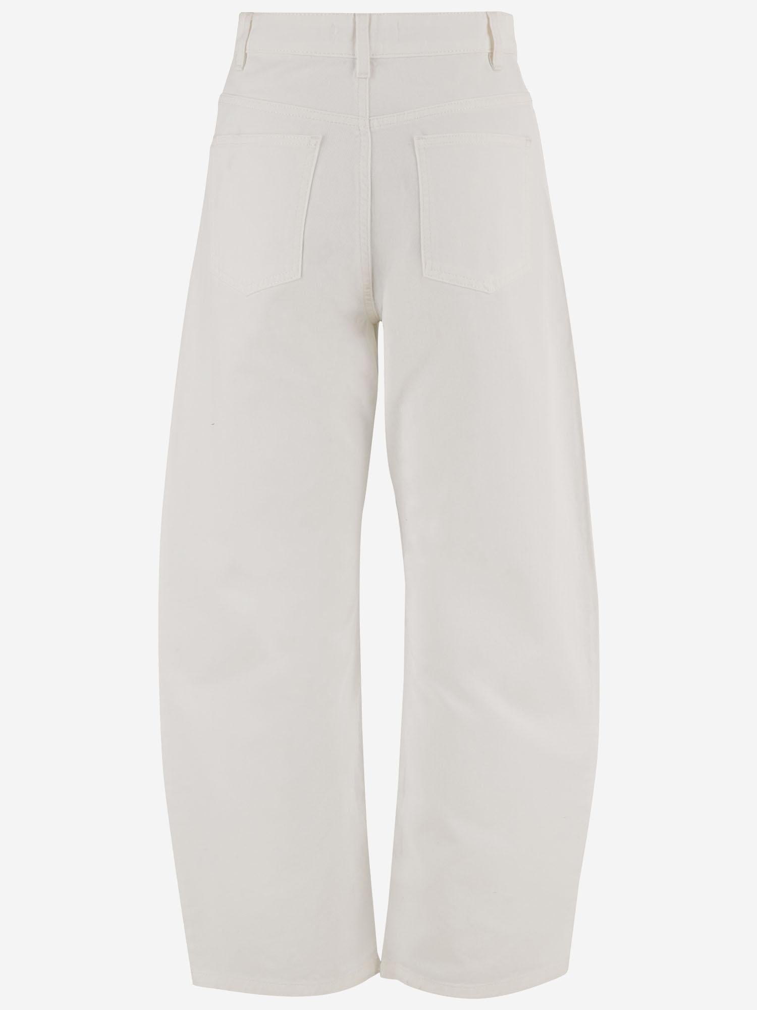 The Frankie Shop Nelton Jeans — White by The Frankie Shop