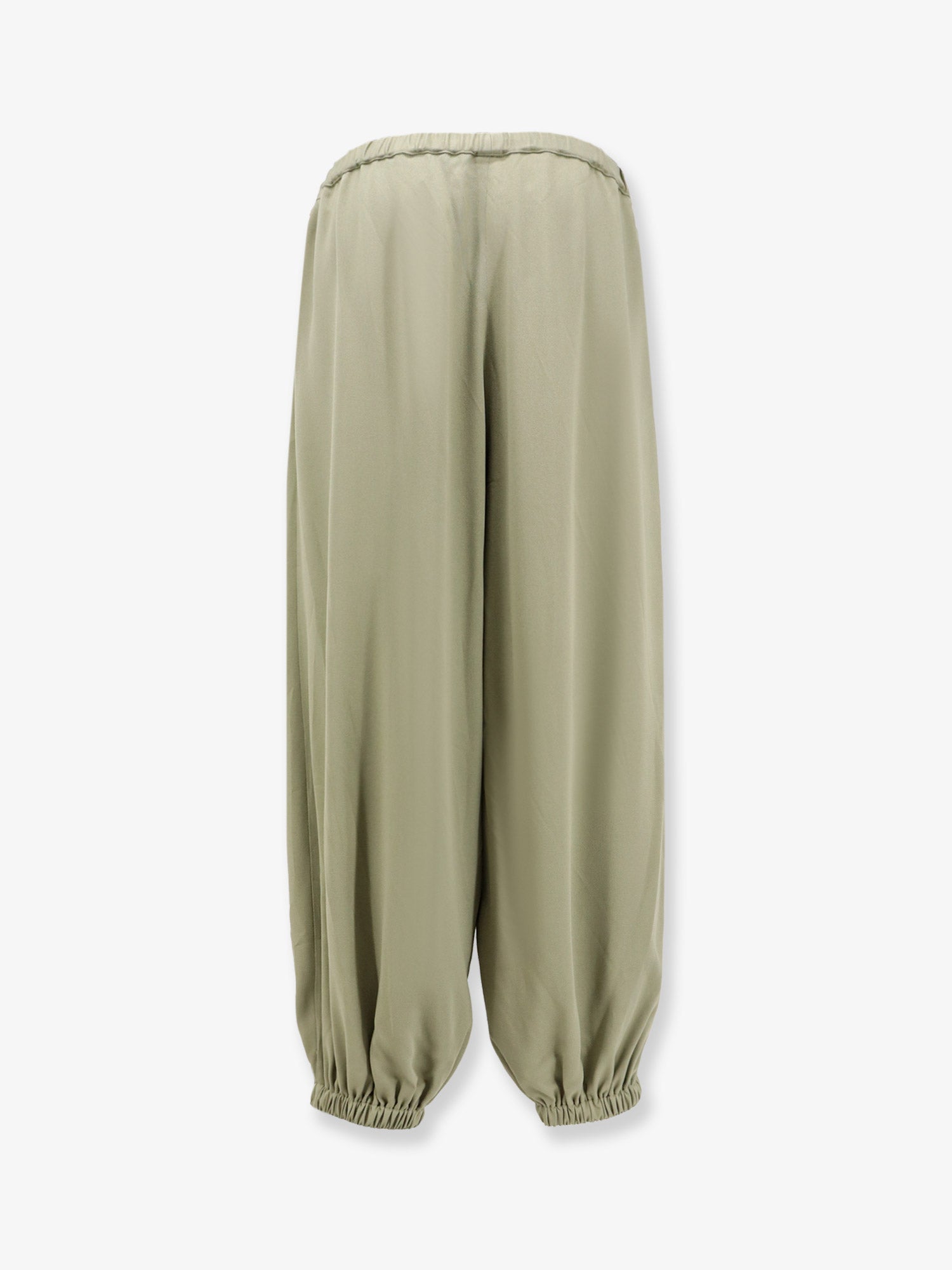 The Frankie Shop Joggers — Green, view 2