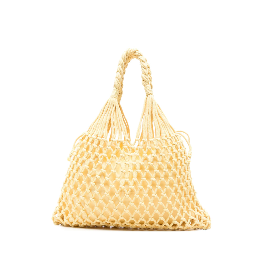 The Frankie Shop Yello Tote Bag — Yellow by The Frankie Shop