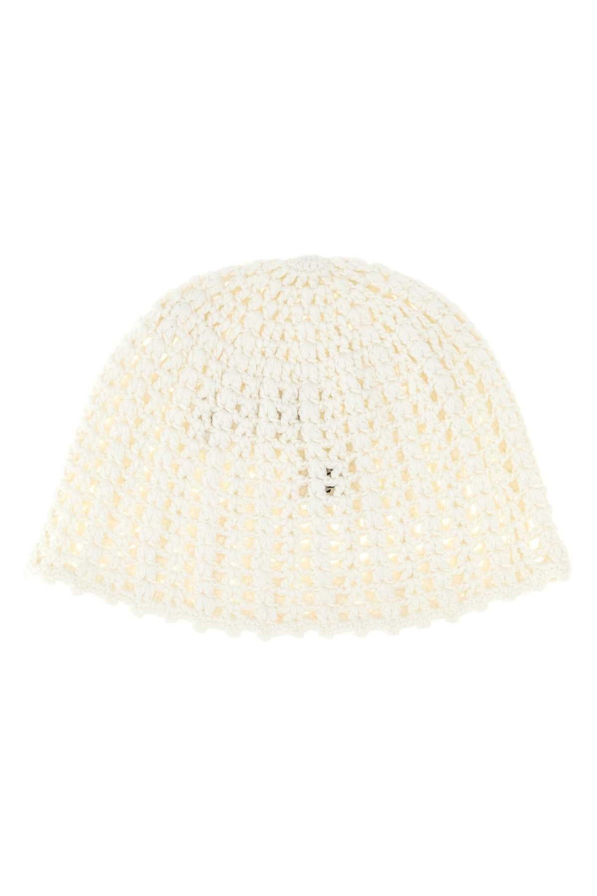 The Garment Hat Crocheted Organic Cotton Beanie — Cream by The Garment
