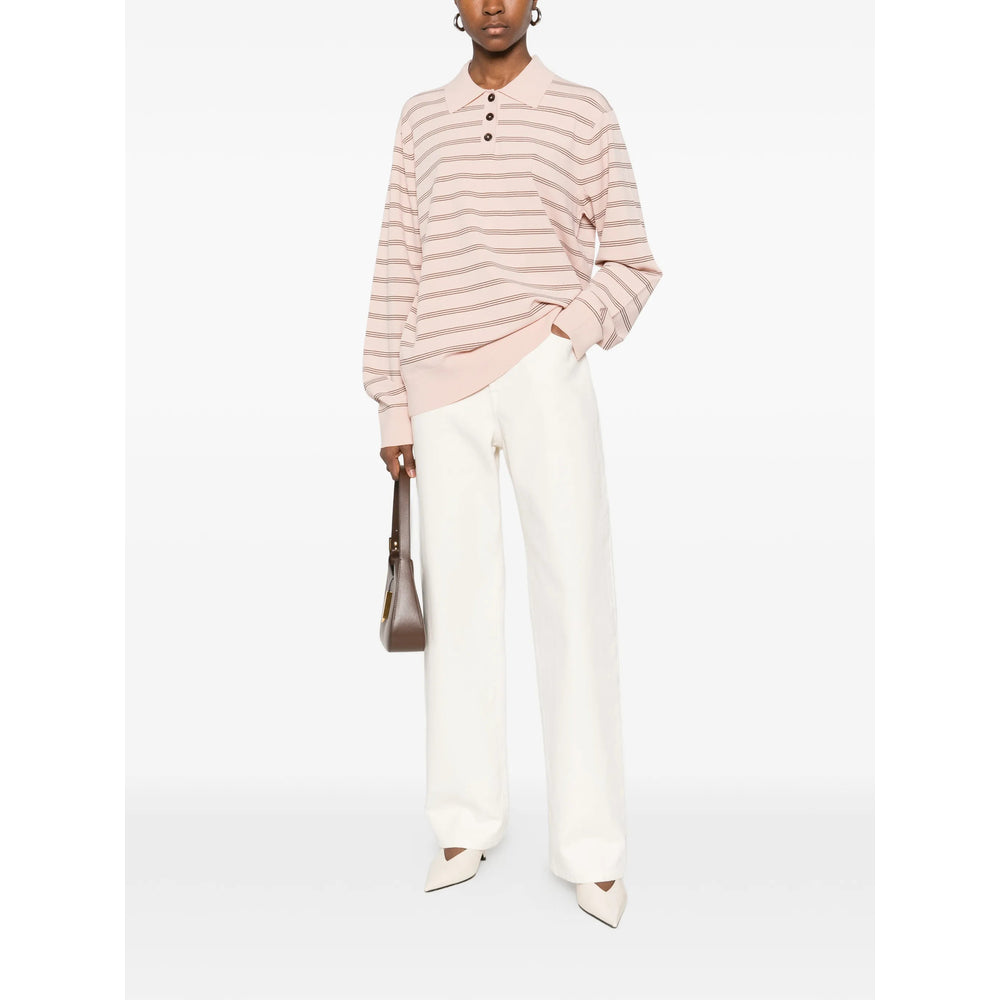 The Garment Madison Polo — Pink, view 2