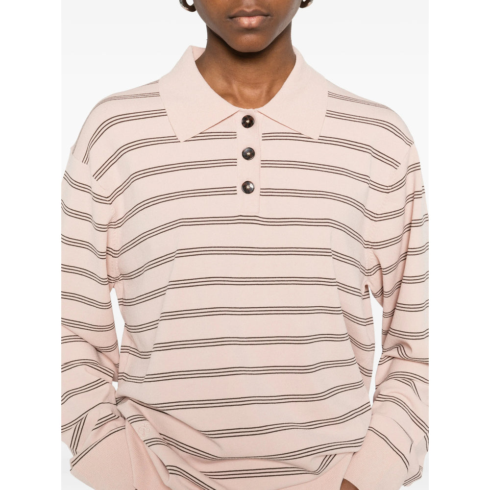 The Garment Madison Polo — Pink, view 3