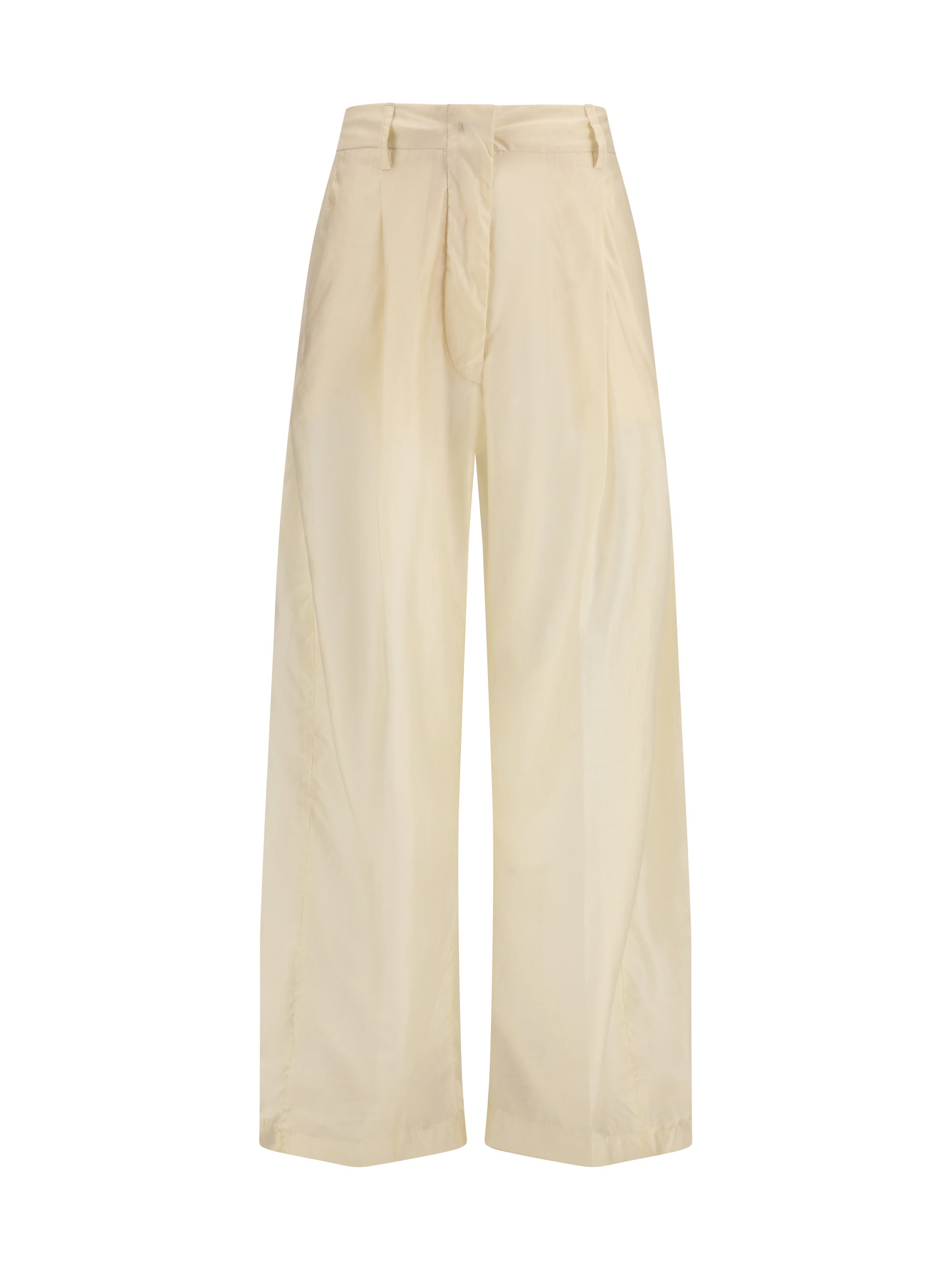 The Latest Billie Trousers — Cream by The Latest