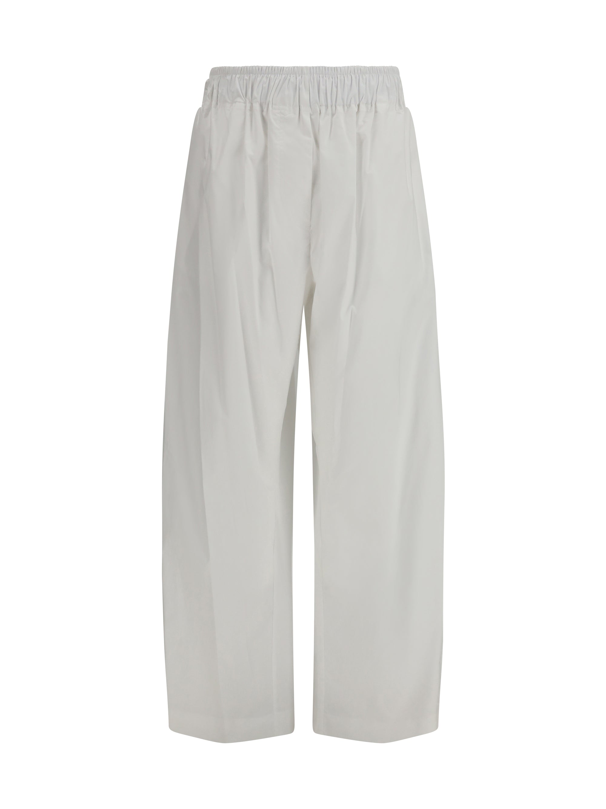 The Latest Dora Trousers — White by The Latest