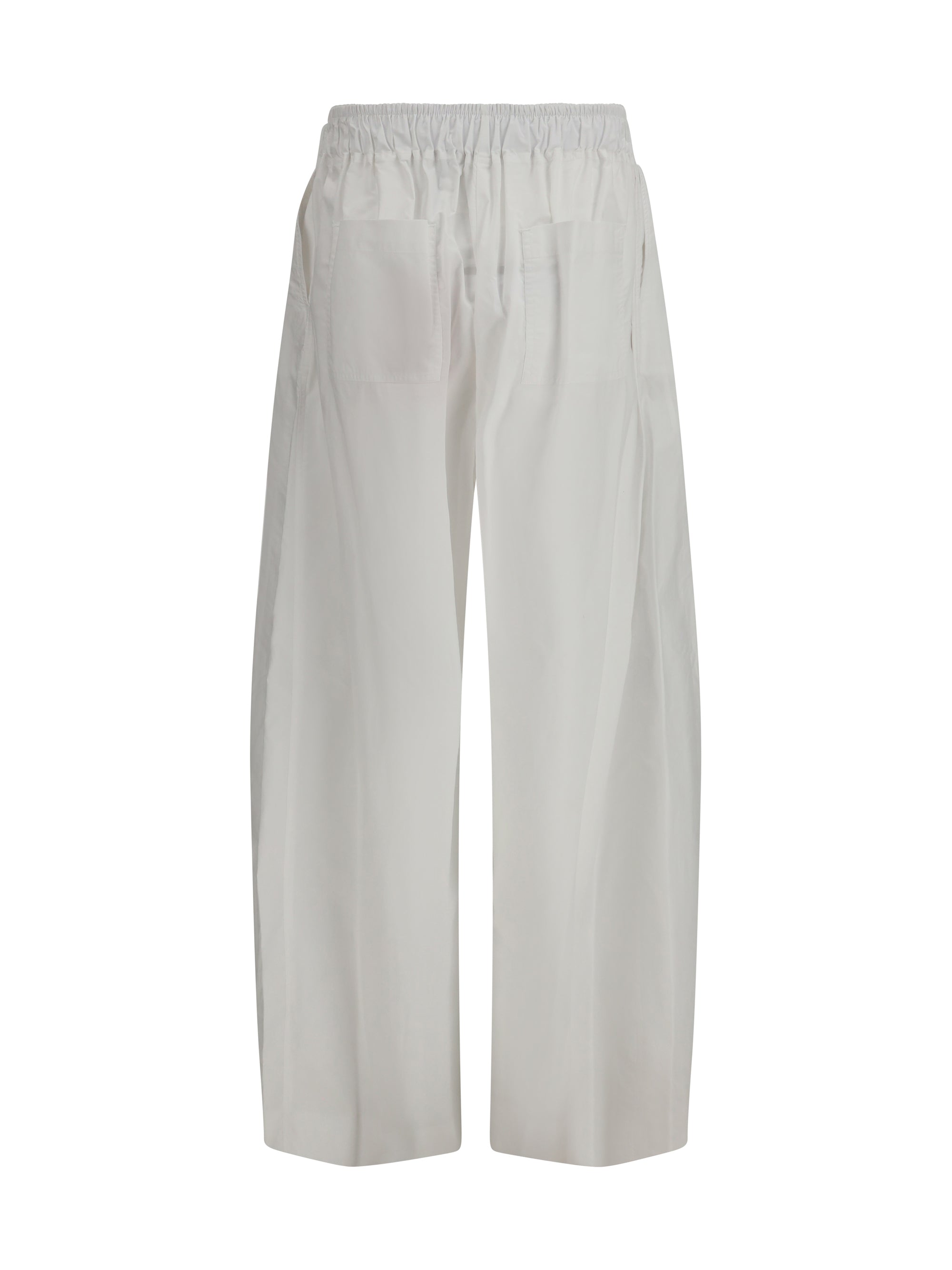 The Latest Dora Trousers — White, view 2