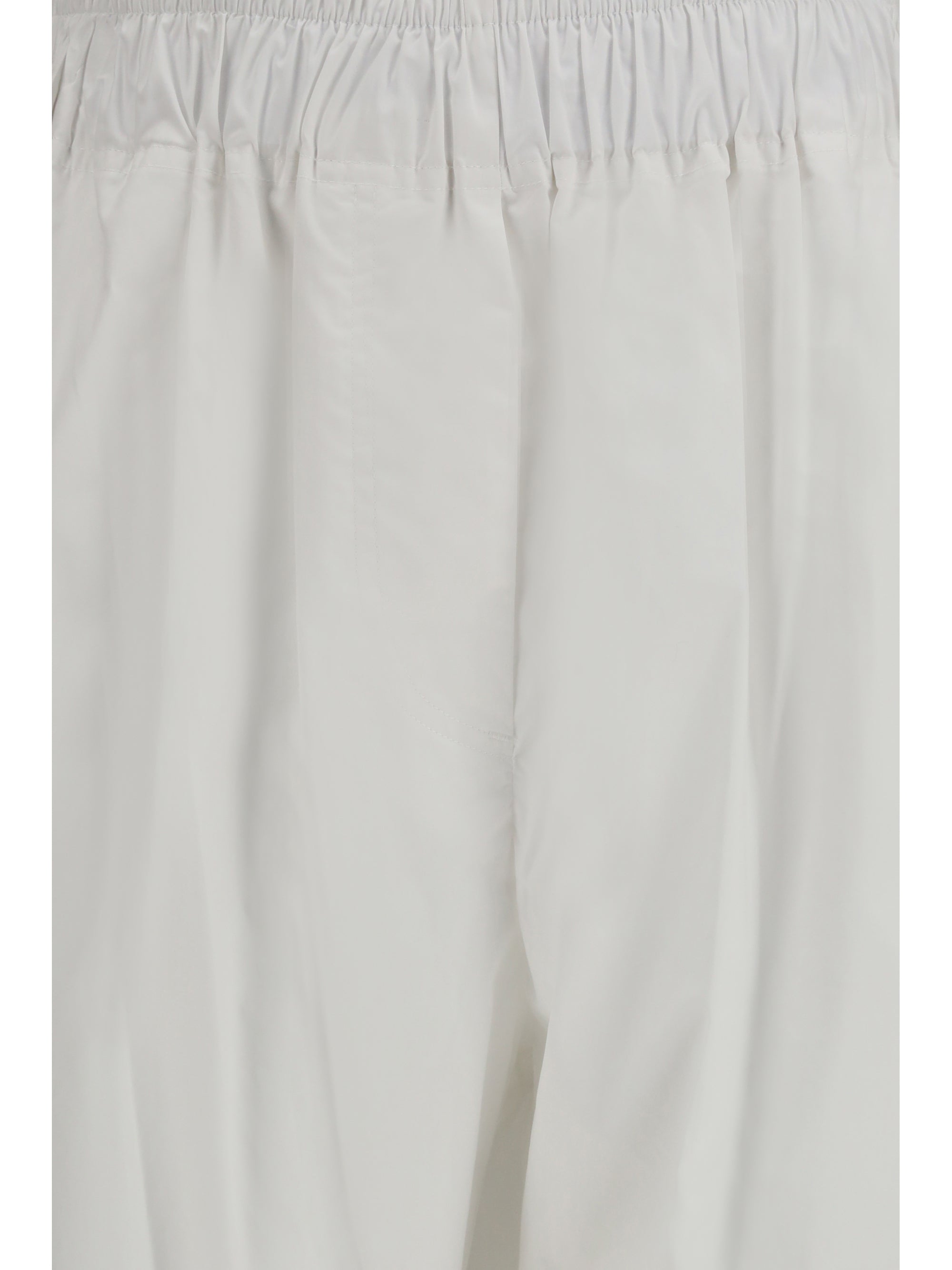 The Latest Dora Trousers — White, view 3