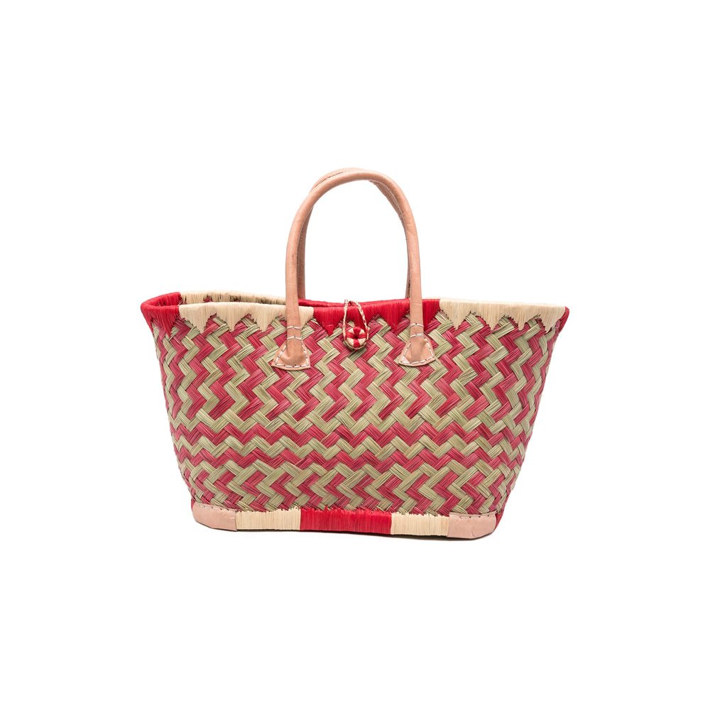 The Nina Studio Clotilde Tote Bag — Multicolor by The Nina Studio