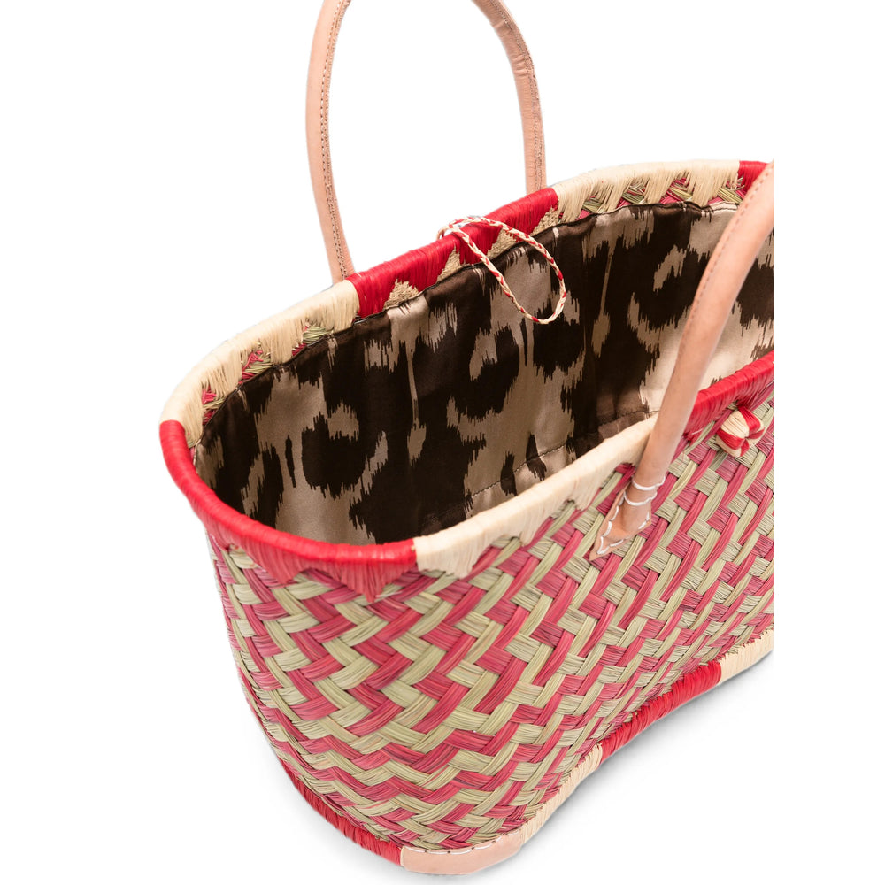 The Nina Studio Clotilde Tote Bag — Multicolor, view 2