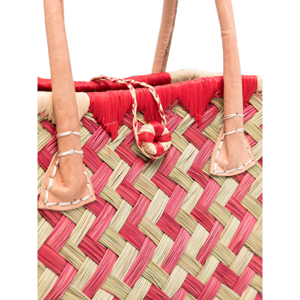 The Nina Studio Clotilde Tote Bag — Multicolor, view 3