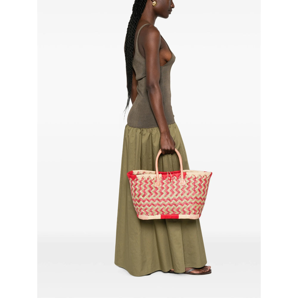 The Nina Studio Clotilde Tote Bag — Multicolor, view 4