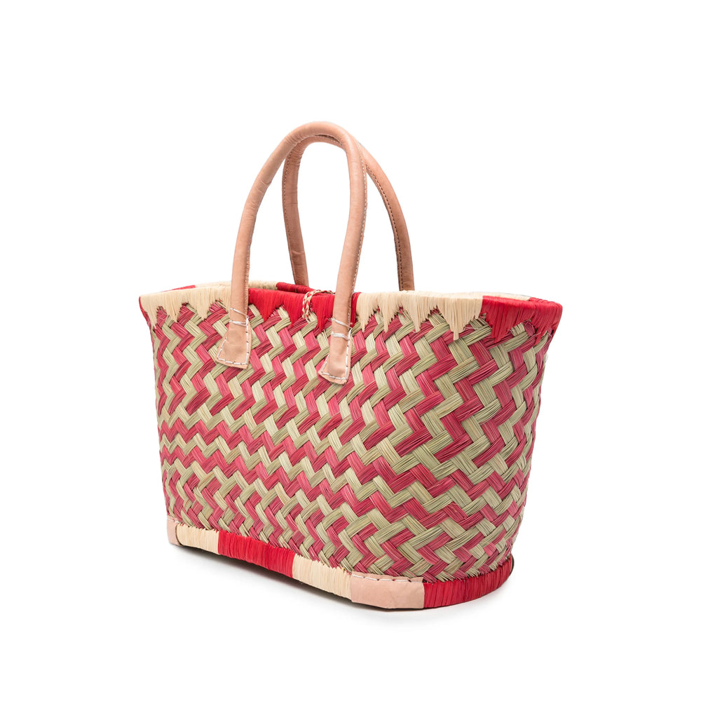 The Nina Studio Clotilde Tote Bag — Multicolor, view 5