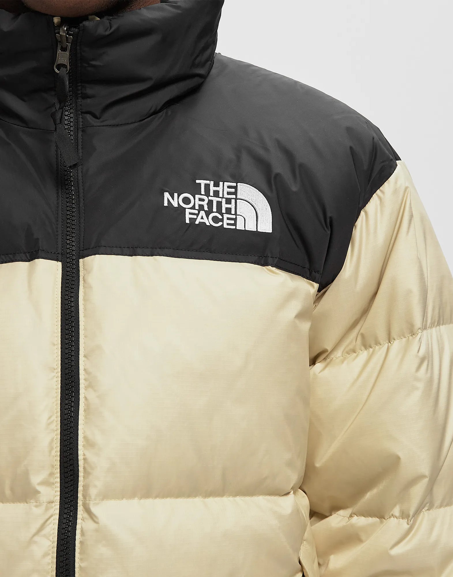 The North Face 1996 Retro Nuptse Down Jacket — Beige, view 4