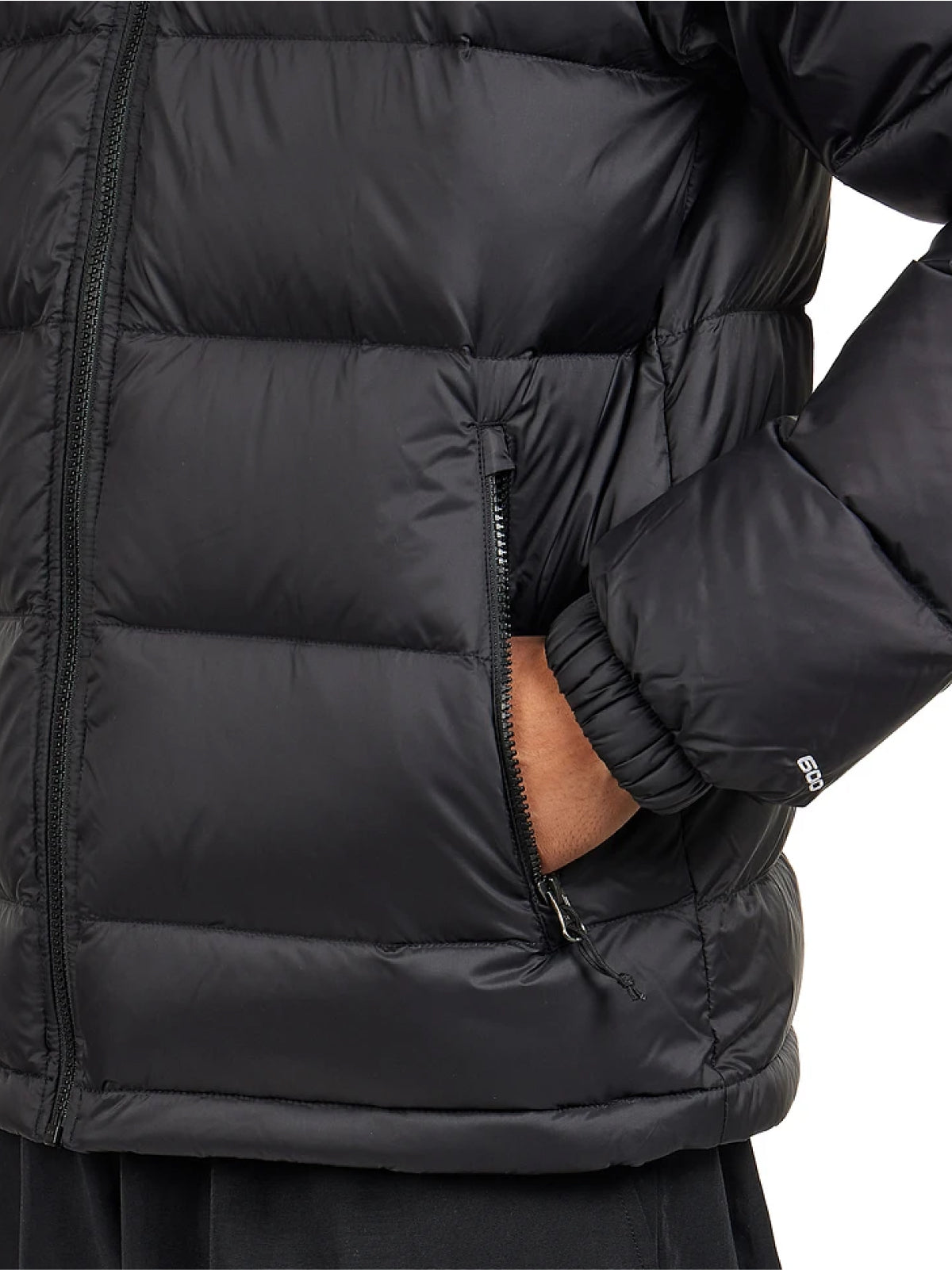 The North Face Hydrenalite Down Jacket — Black, view 4