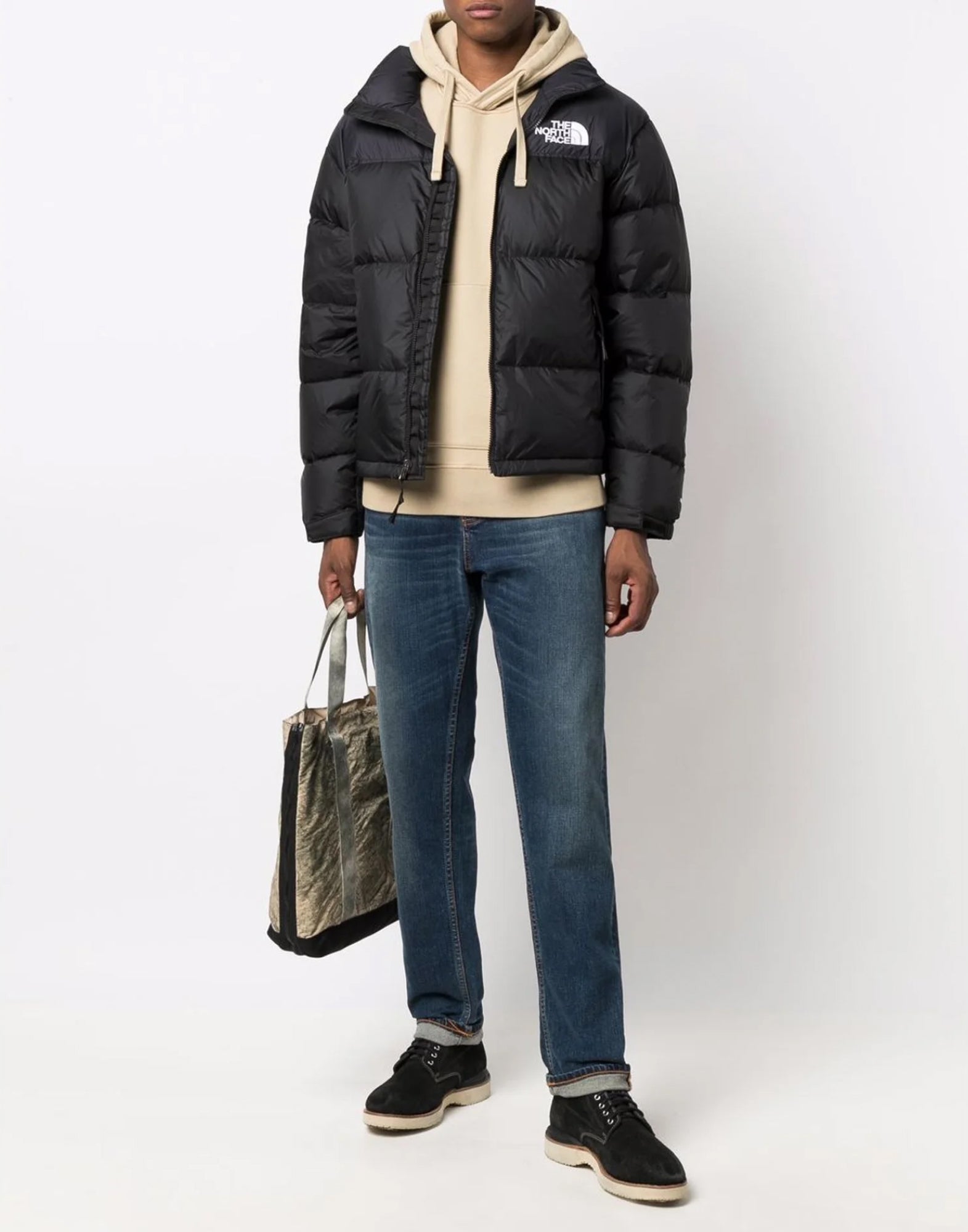 The North Face 1996 Retro Nuptse Down Jacket — Black by The North Face