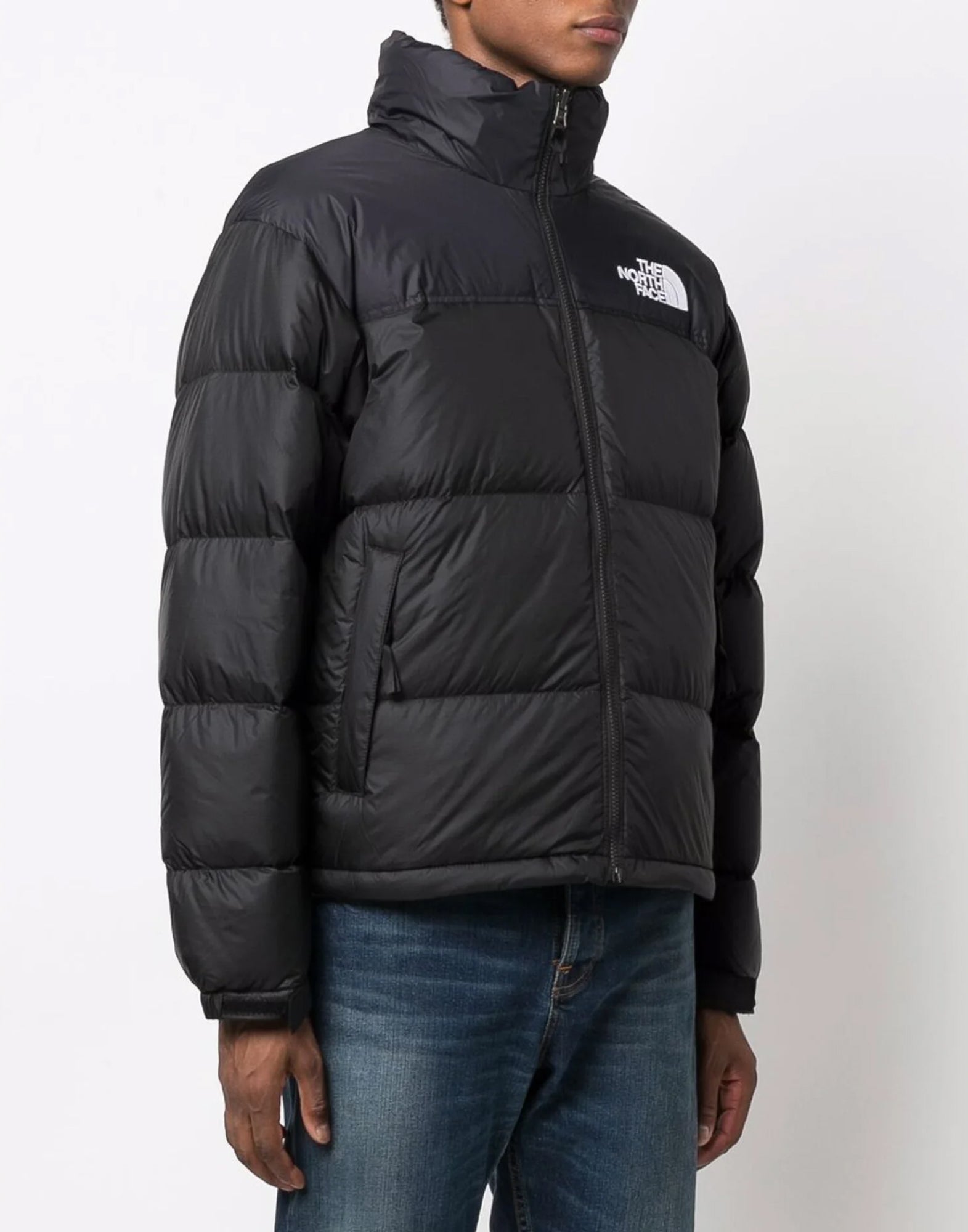 The North Face 1996 Retro Nuptse Down Jacket — Black, view 2